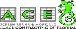 Logo for Ace Screen Repair & More LLC