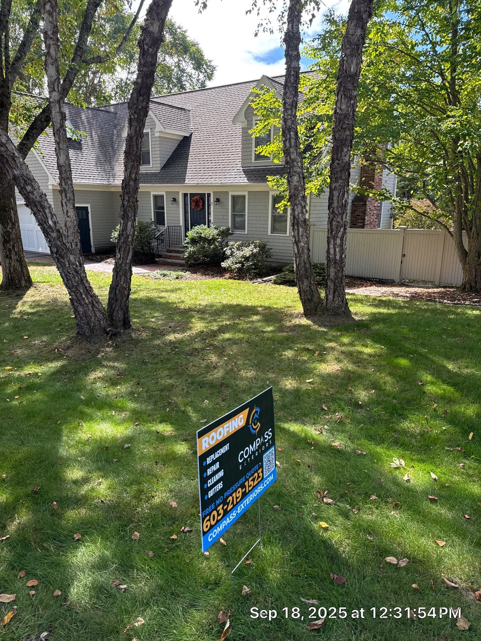 Professional Roof Cleaning in Stratham, NH – Adding Curb Appeal & Extending Roof Life by Compass exteriors