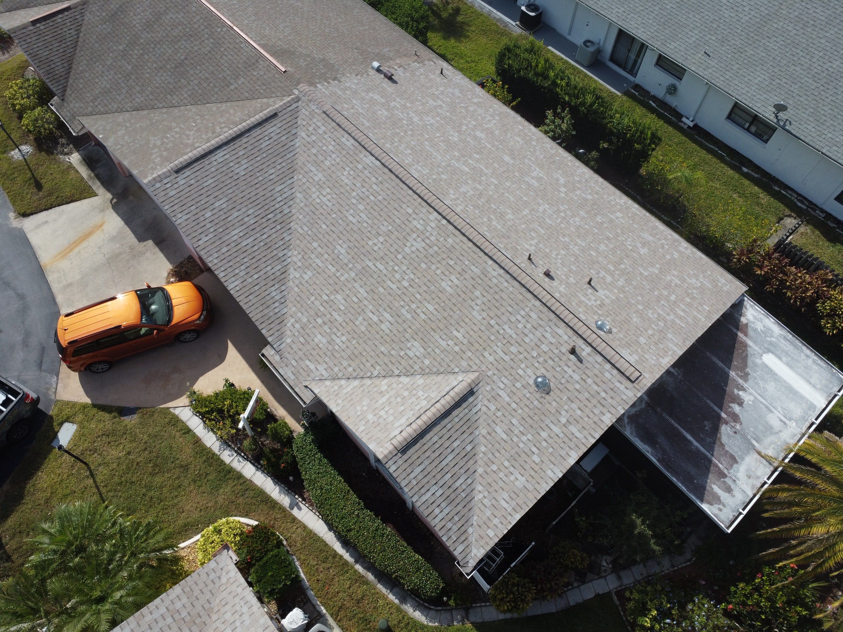 Roof Replacement in Sun City Center, Fl. by Steadfast Roofing 