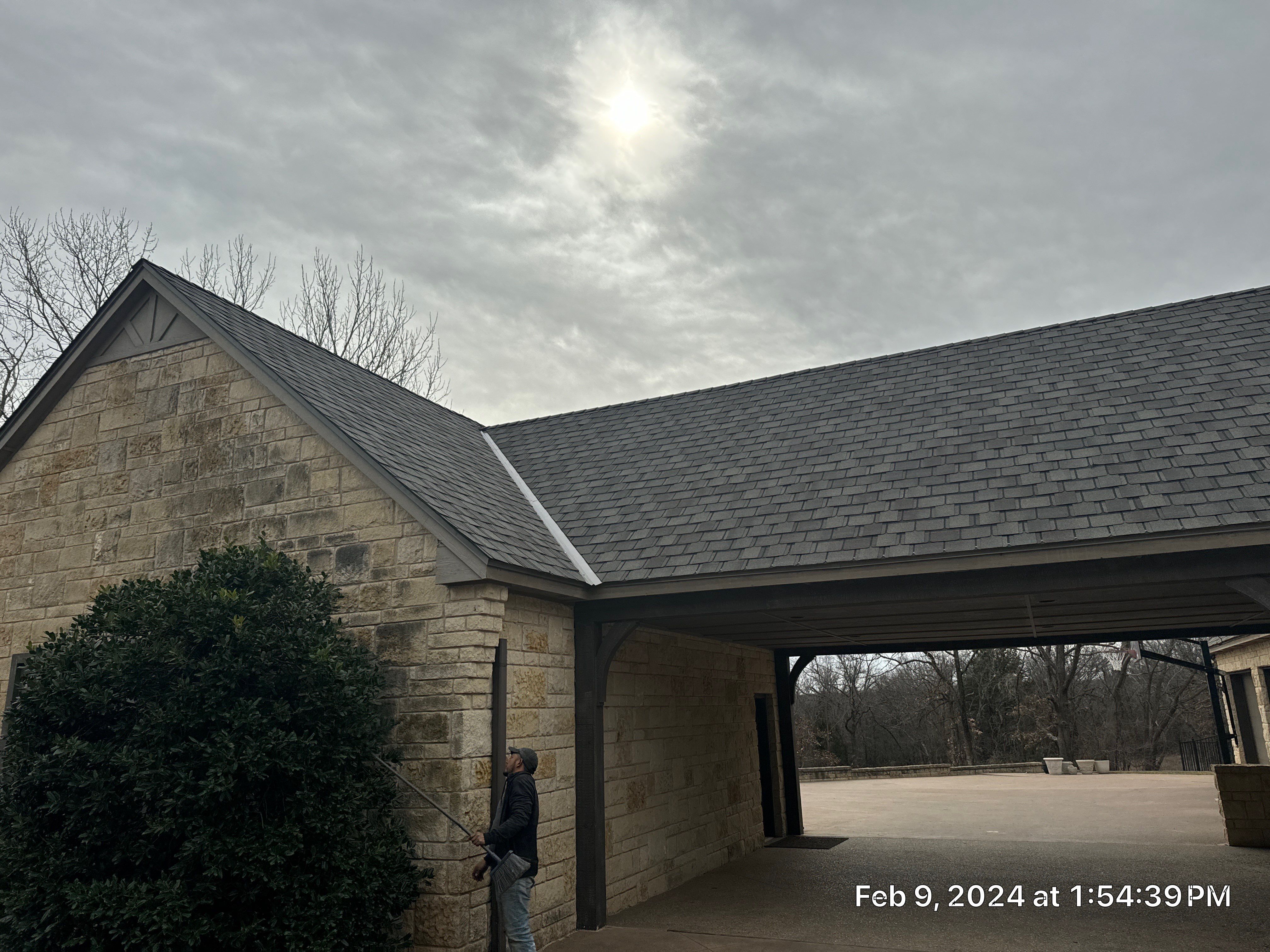 Reroof using Certainteed Integrity Roof System by Castillo Roofing