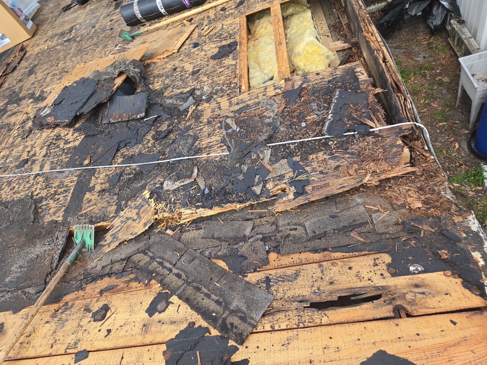 Project in Pinellas Park 33782 by Mitchell Roofing Company LLC 