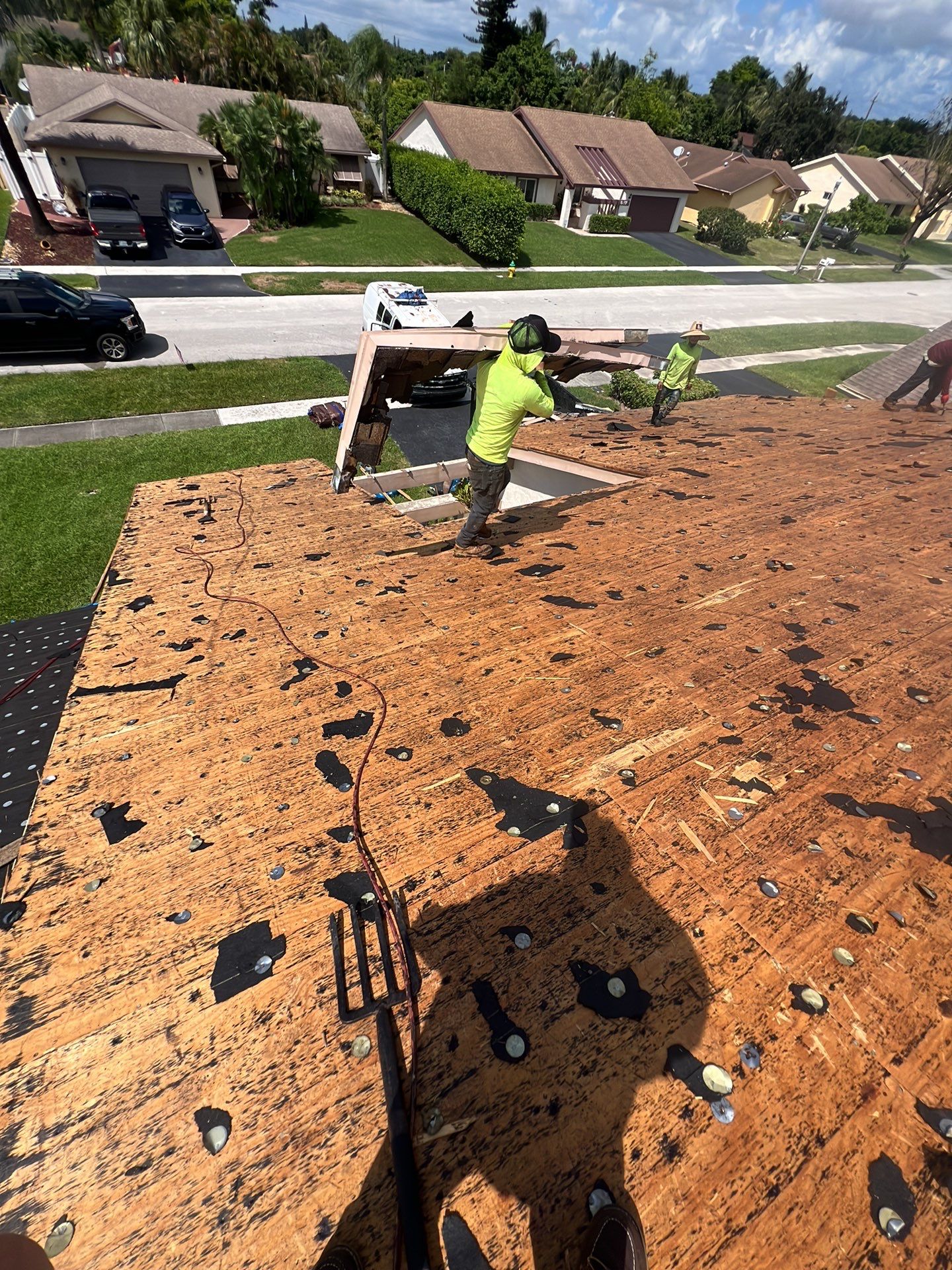 Residential Roofing Installation using Owens Corning Duration Shingle by First Due Roofing