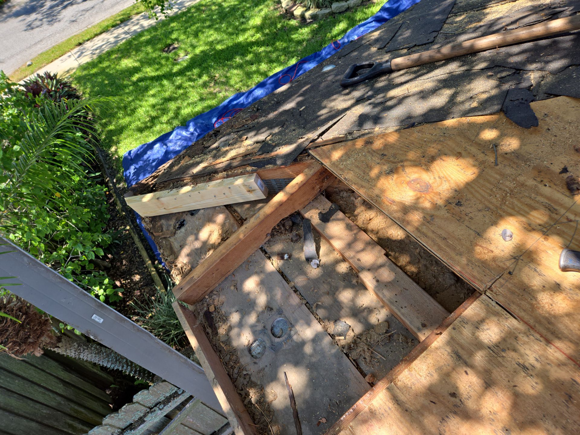 Project in Pinellas Park 33781 by Mitchell Roofing Company LLC 