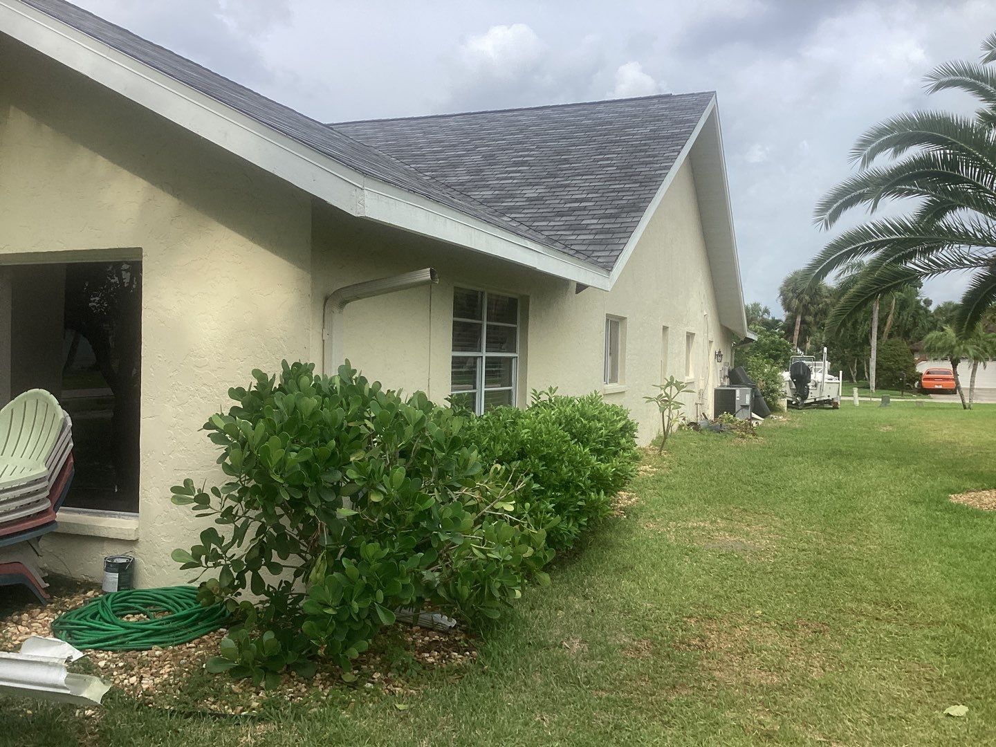 Before & After Gutter Upgrade Project in Fort Myers by Gutter Professors