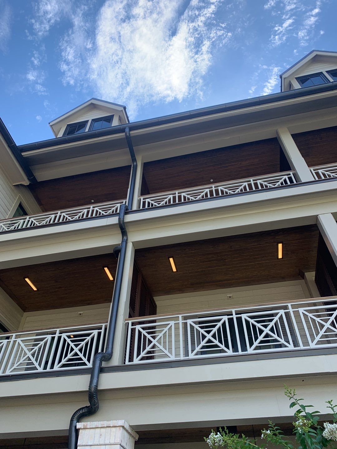 Half-Round Gutters for Coastal Homes in Panama City Beach FL by Gutter Professors