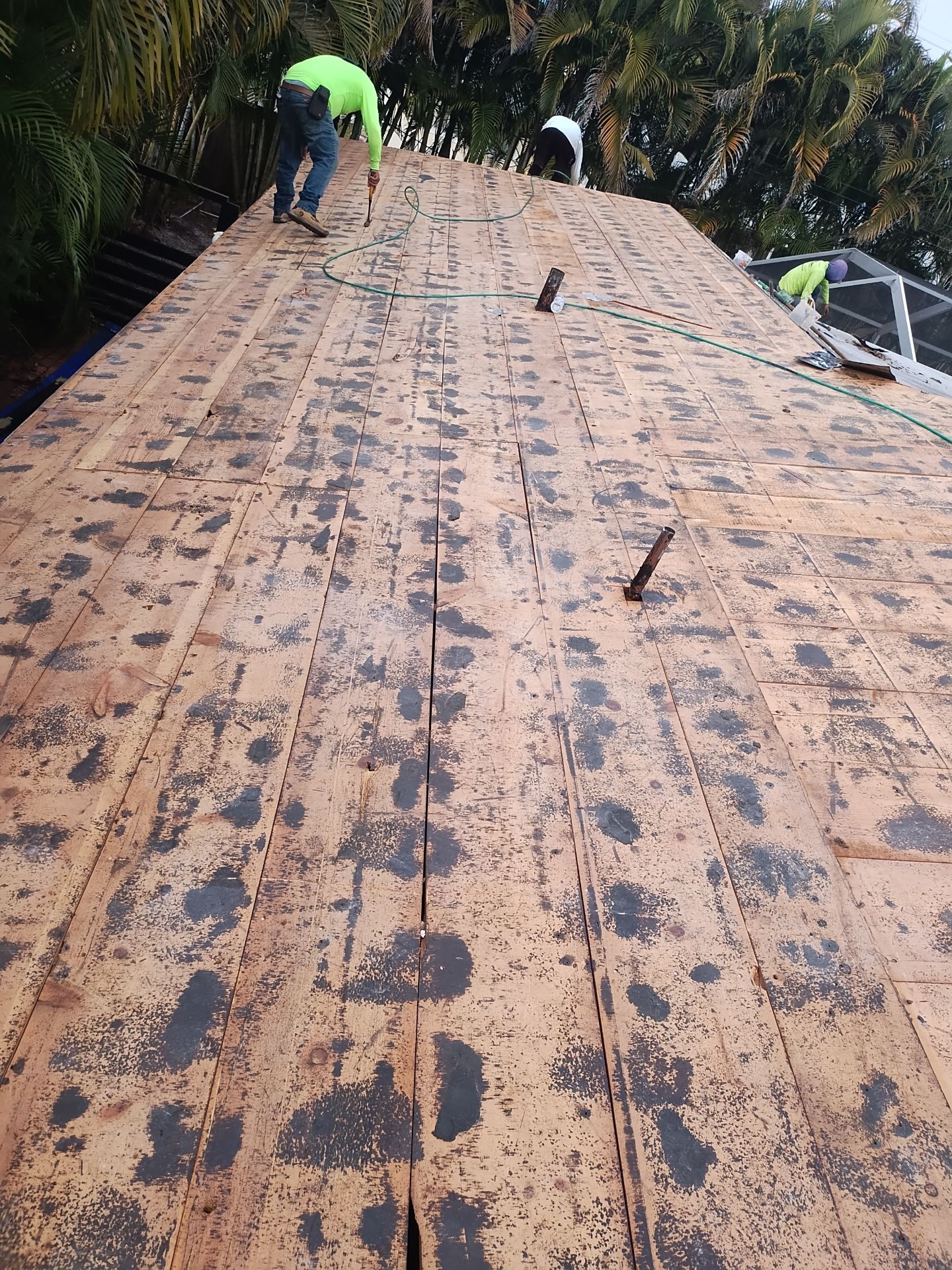 Project in St. Petersburg 33711 by Mitchell Roofing Company LLC