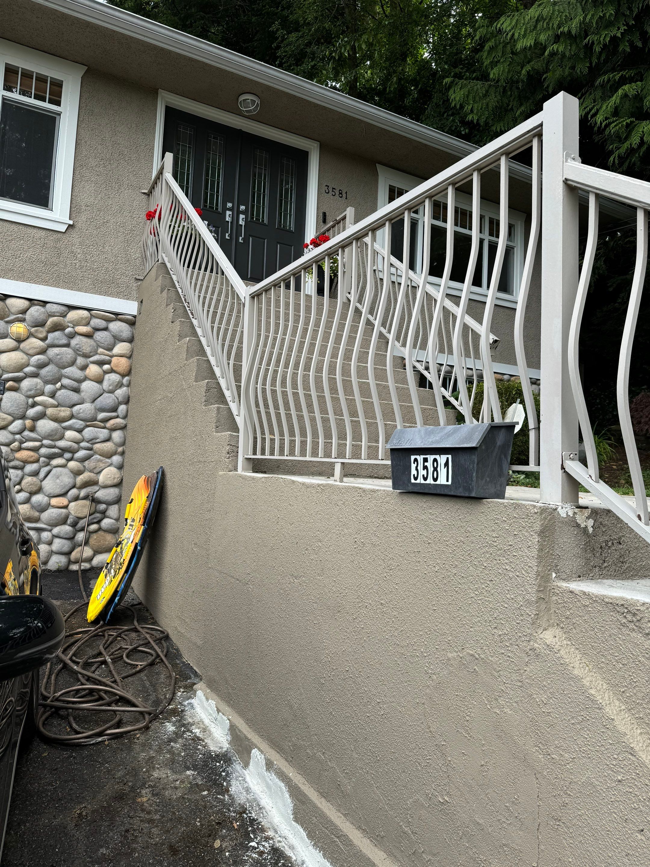 Exterior Painting by YVR Construction Group