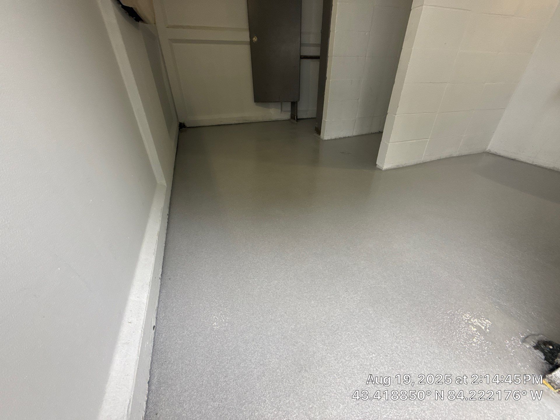 Project in Hemlock by Wise Coatings of Central Michigan