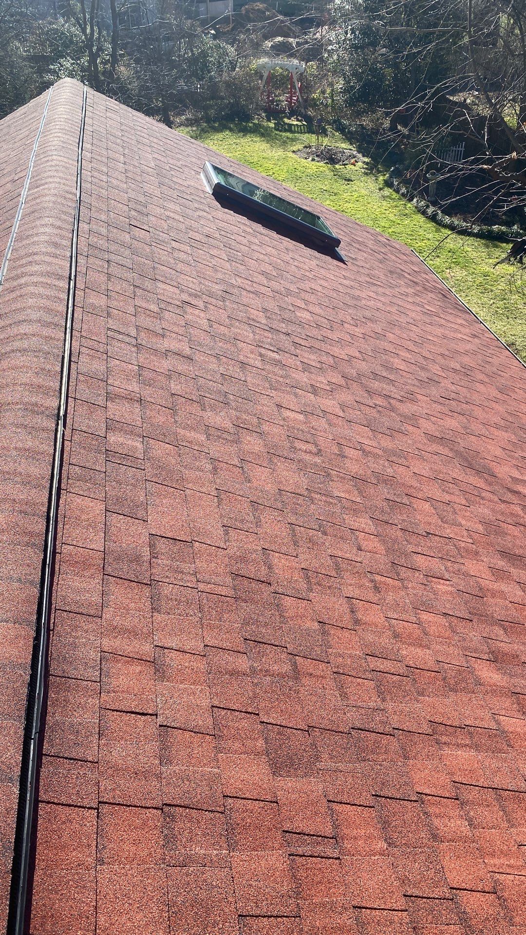 Arlington :Residential Roof Replacement with CertainTeed Landmark Pro in Max Def Red Oak  by RM Banning, Inc.
