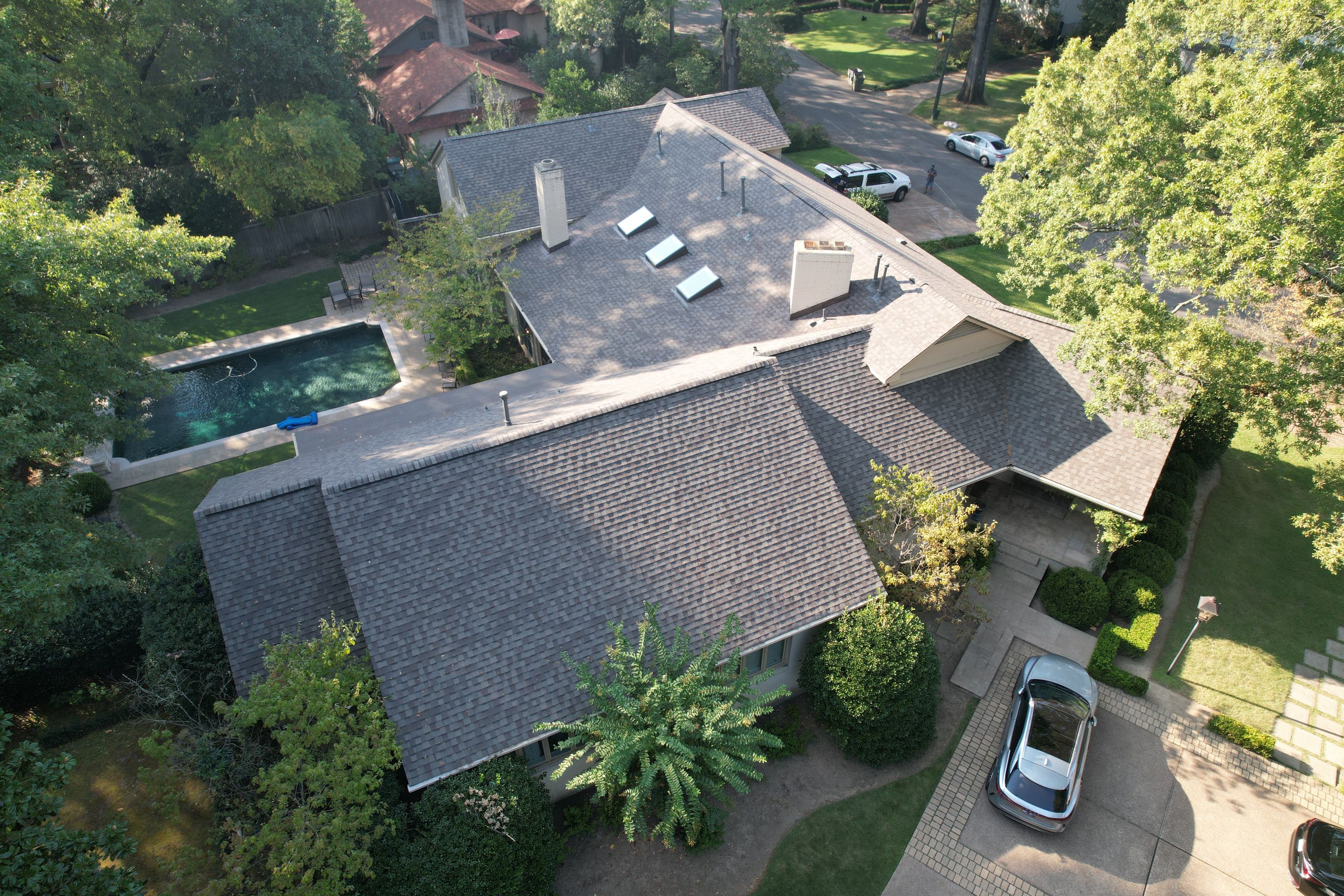 Chickasaw Gardens Roof Replacement – Memphis, TN by Cool Roofs