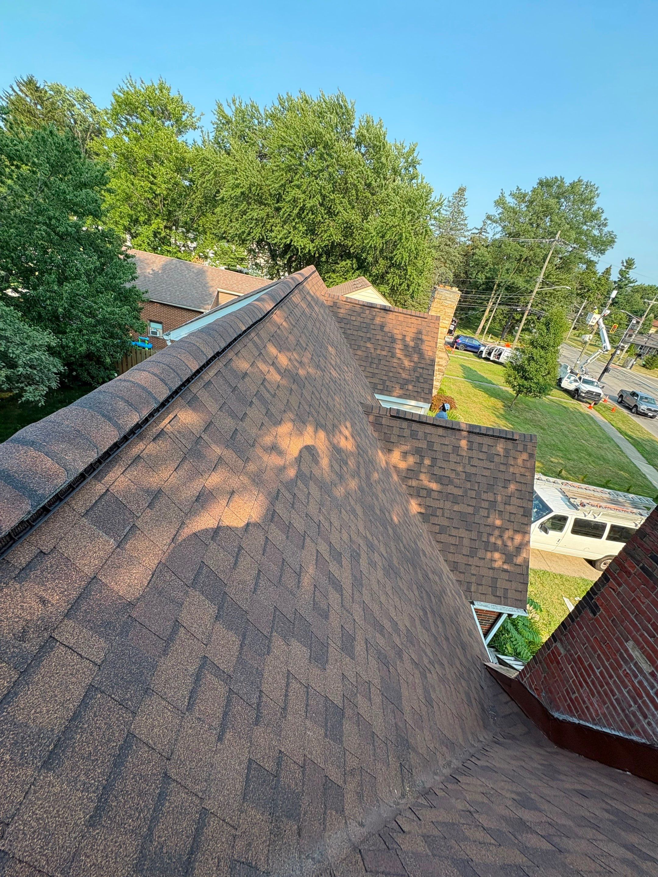 Roofing Replacement by Homestyle in North Olmsted by Homestyle Home Improvements (HHI)