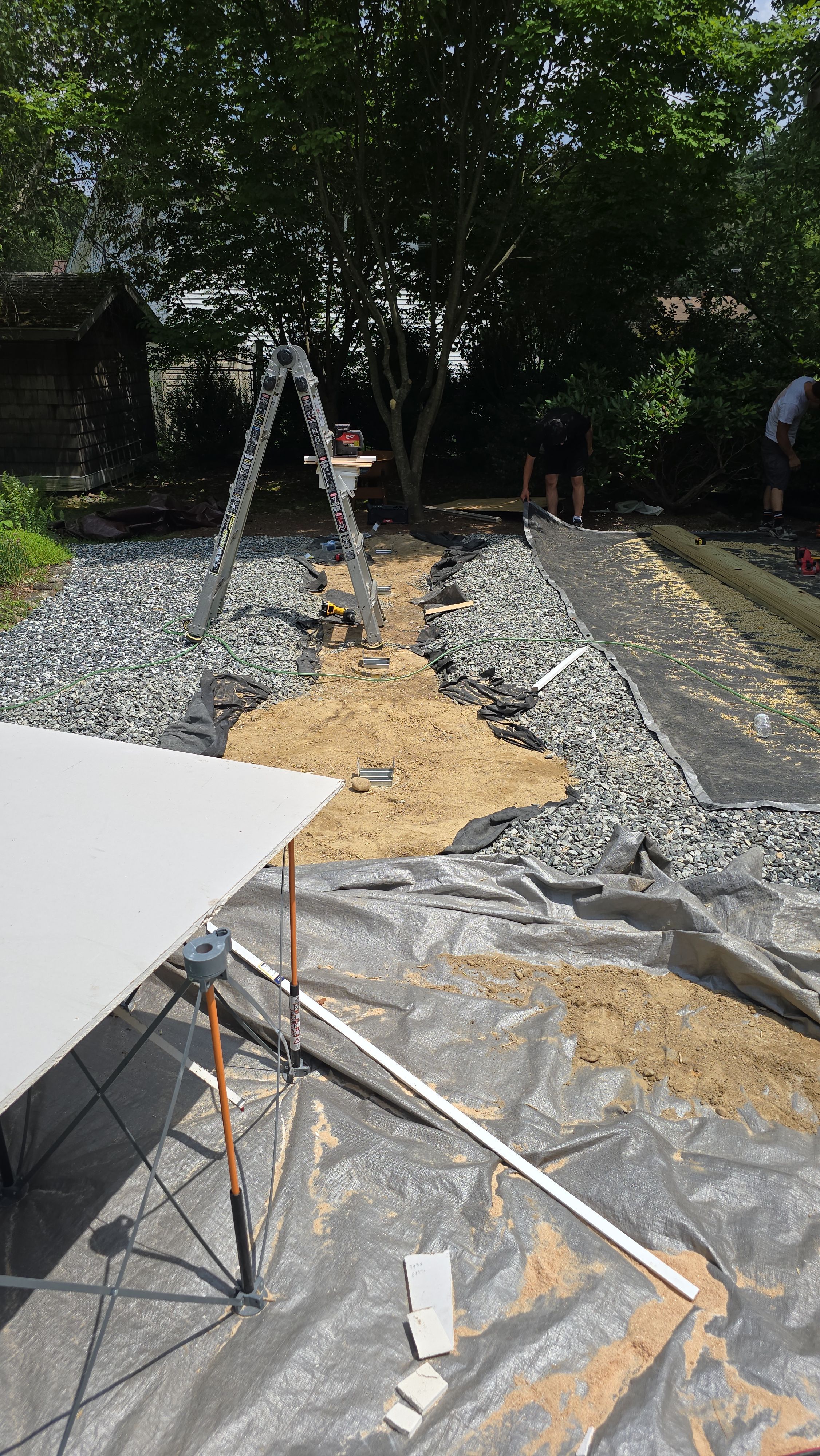 Deck built and Door with new opening in Framingham, MA by UBrothers Construction