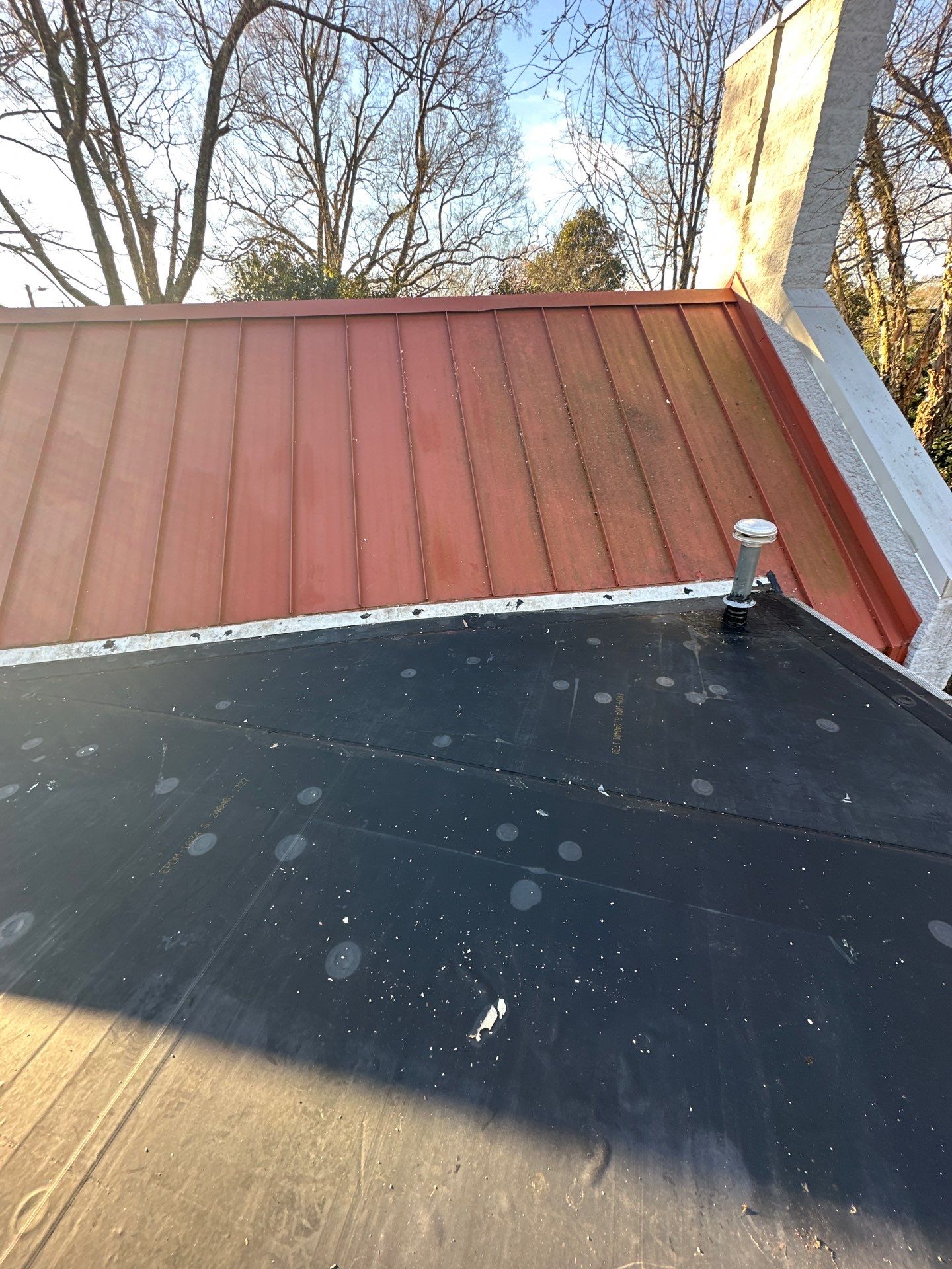 EPDM Roof Replacement using EPDM by Peak 2 Peak Services LLC