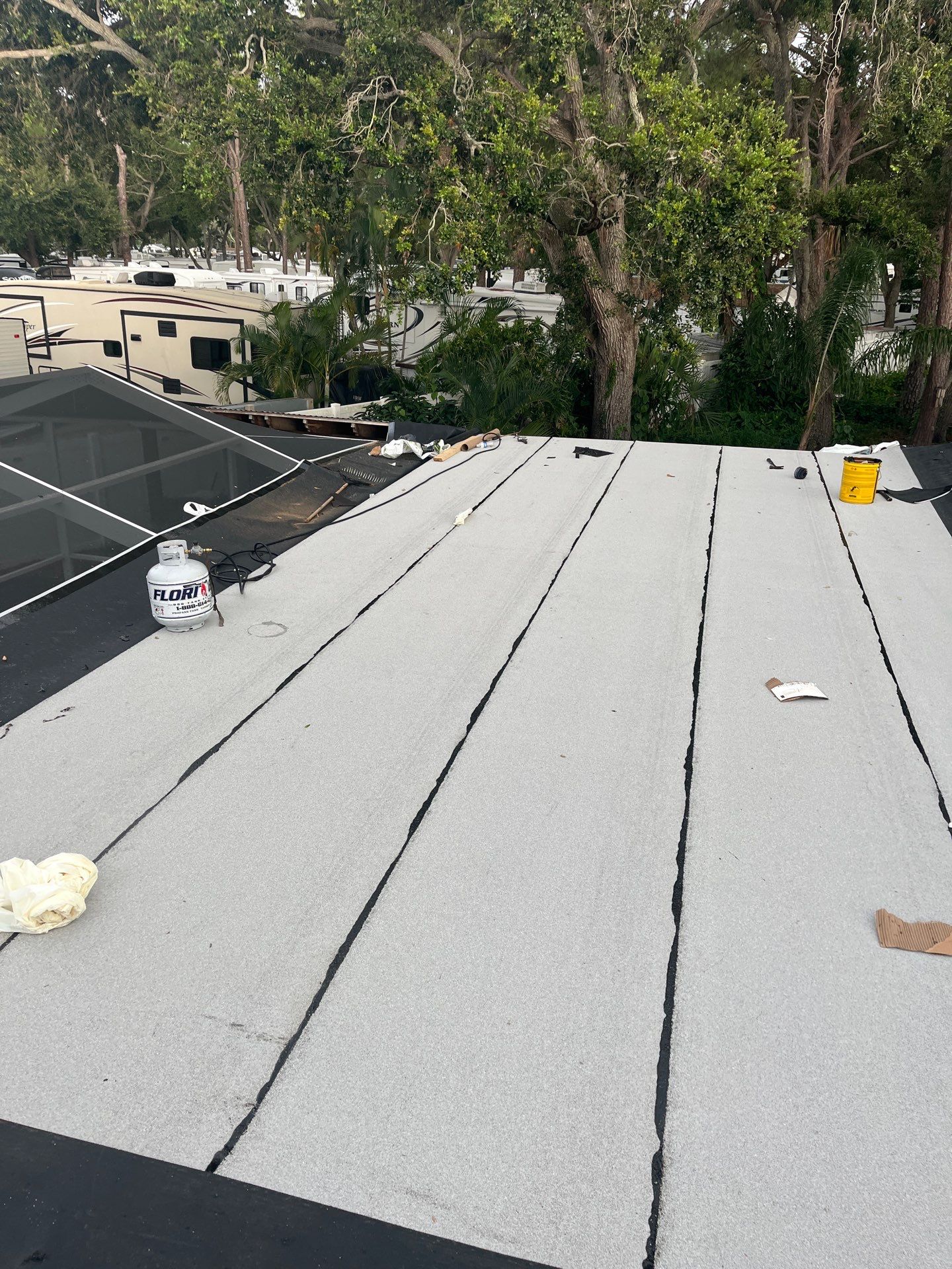 Project in St. Petersburg 33708 by Mitchell Roofing Company LLC 