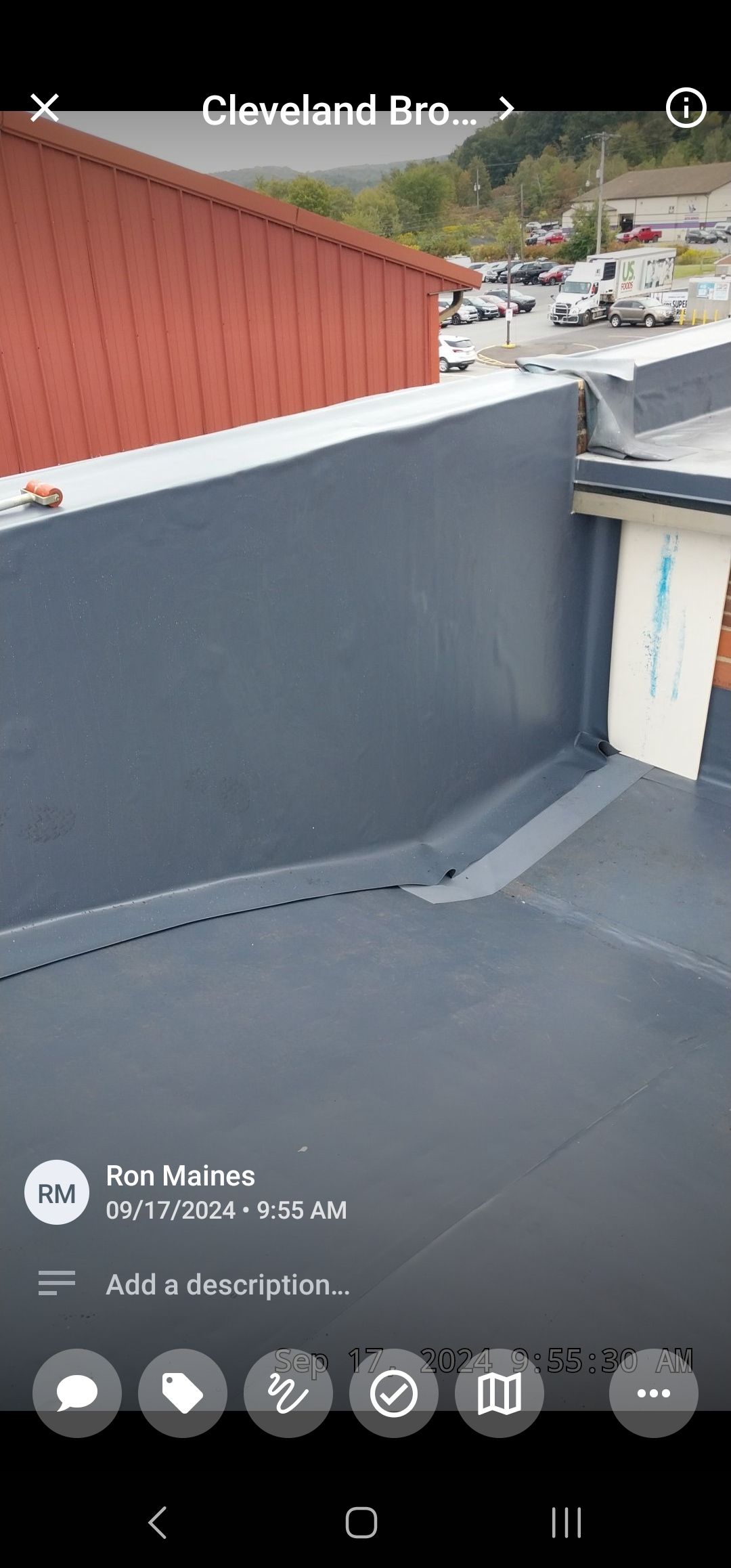 Cleveland Bros.  by 768 ROOF, LLC.