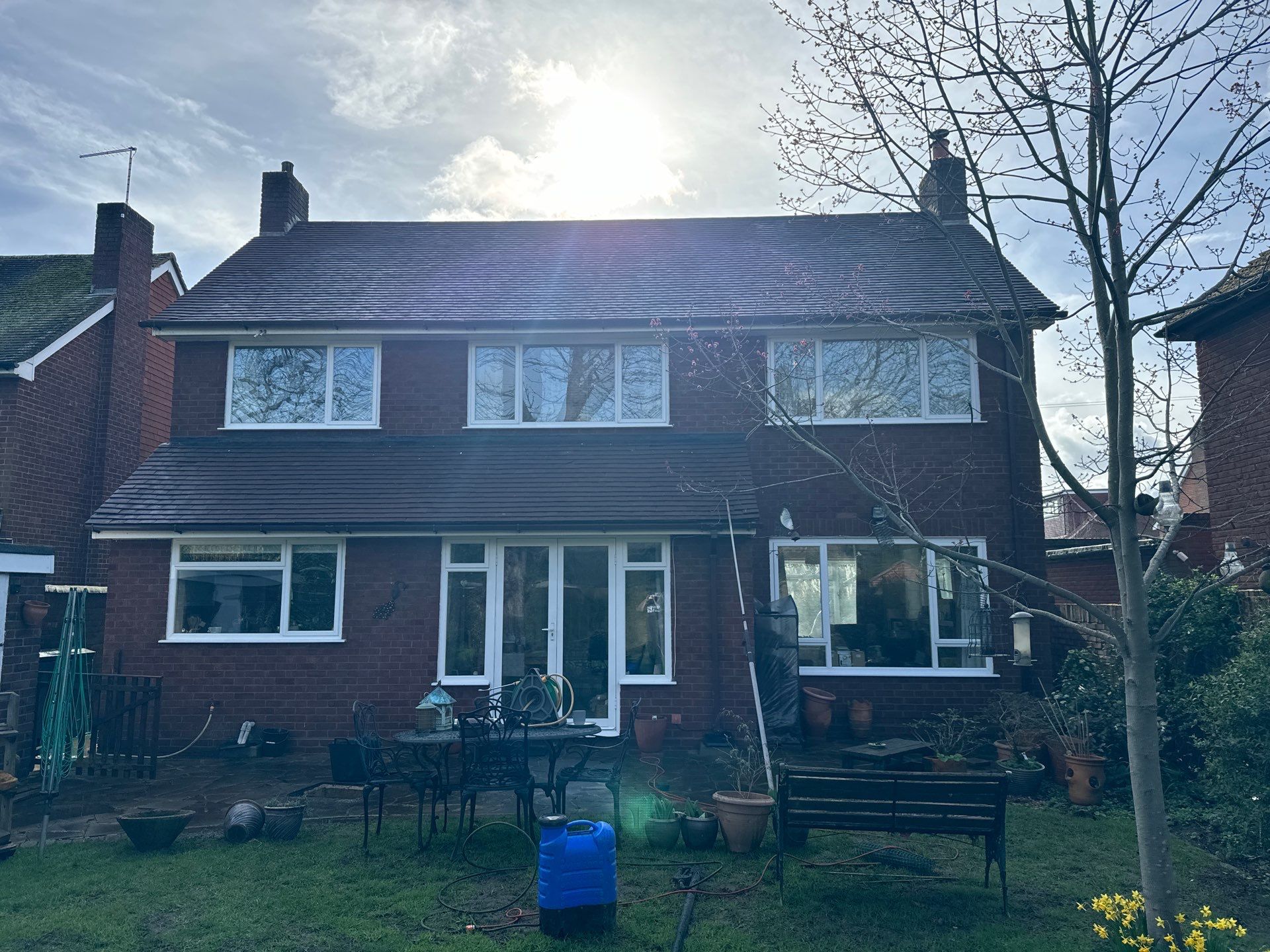 Roof Clean  - Moss Removal - Gutter Clean by Ges Exterior Cleaning ltd