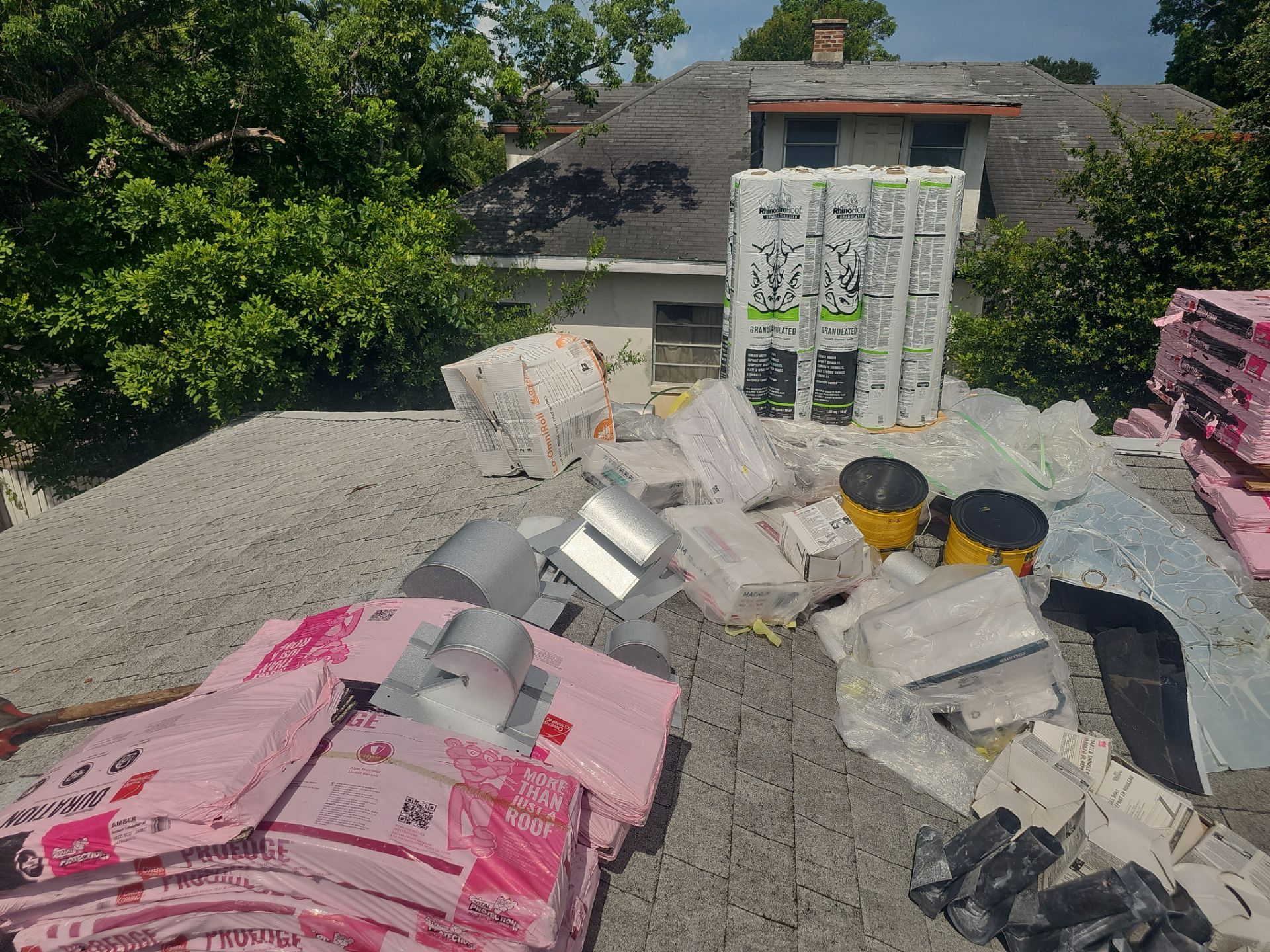 Project in Gulfport 33707 by Mitchell Roofing Company LLC 