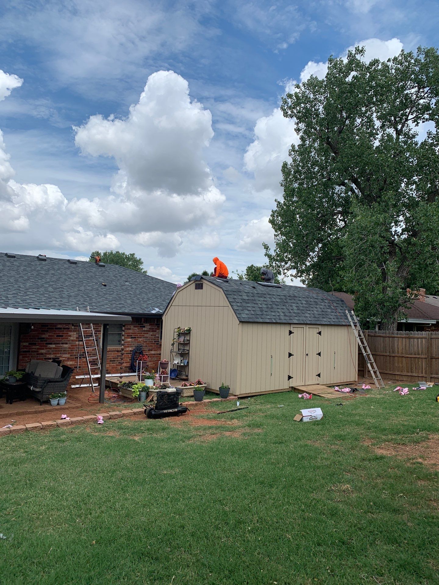 Residential Roofing Installation using Owens Corning by Castillo Roofing