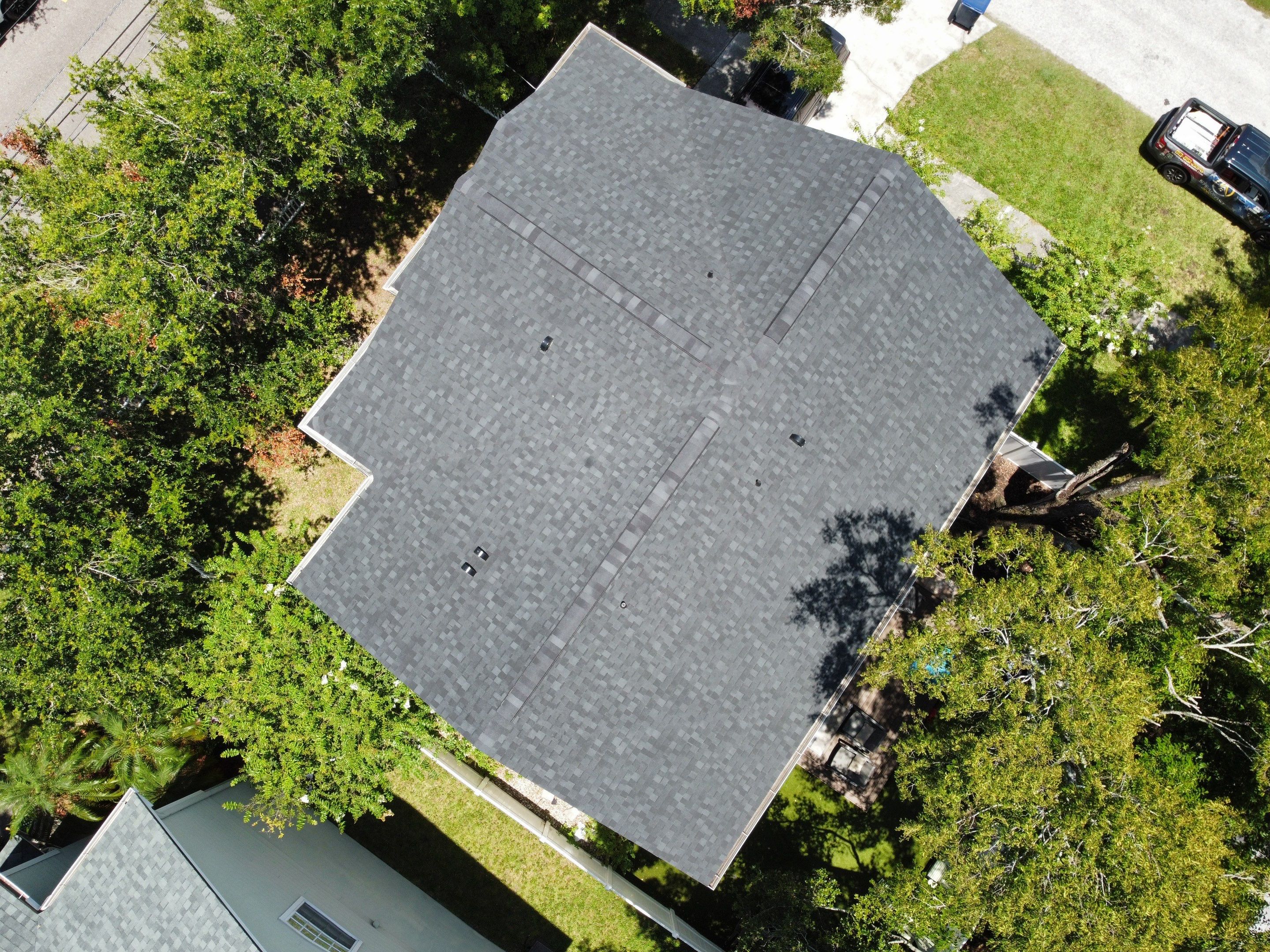 Roof Replacement in Tampa, FL. by Steadfast Roofing 