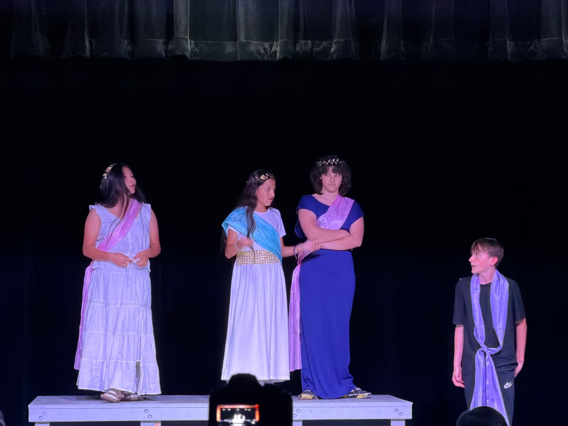 A Night at the Theater-AHJS STYLE by AHJS
