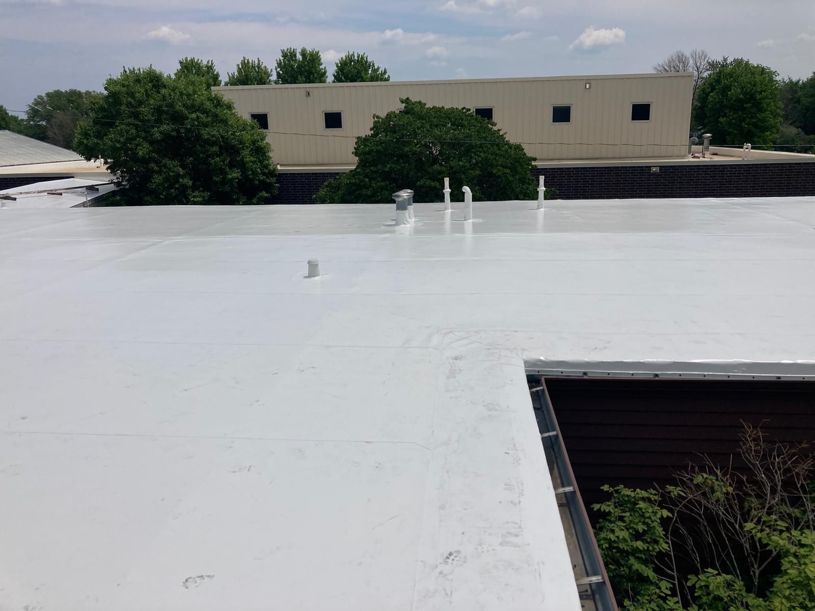 Glidden Ralston Schools  by Grell Roofing