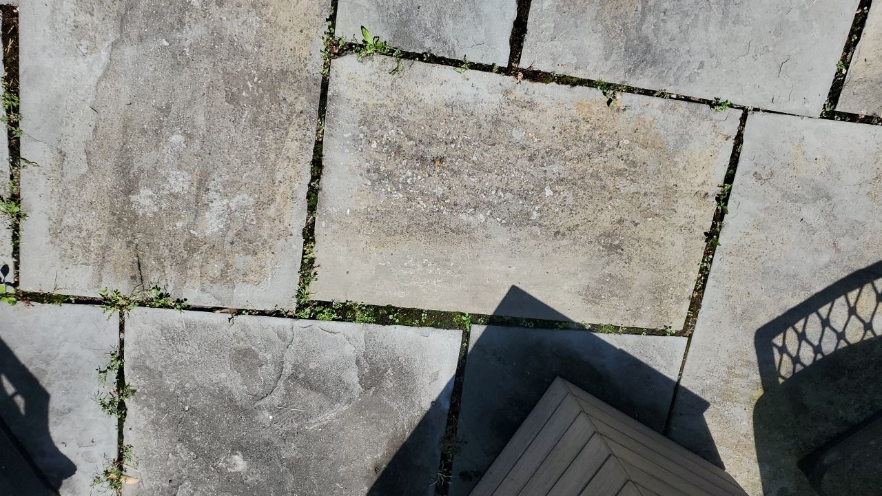 Exterior Stone and Concrete Surface Cleaning by Northern Power Washing LLC.