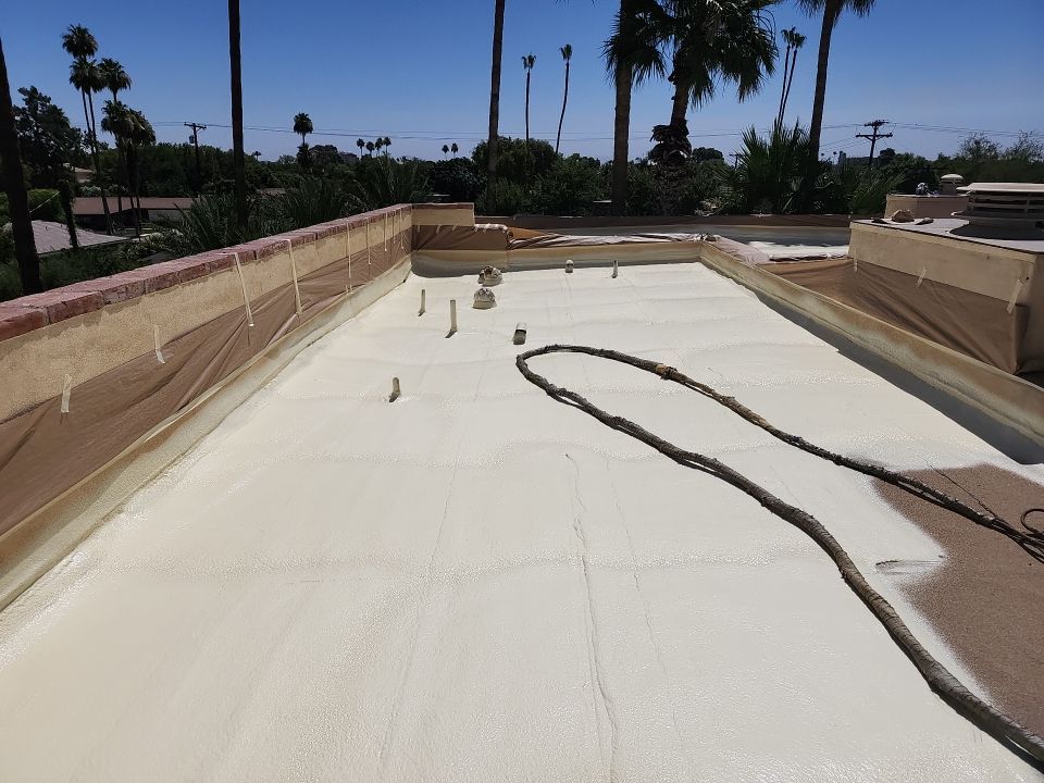 Spray Polyurethane Foam by Reimagine Roofing