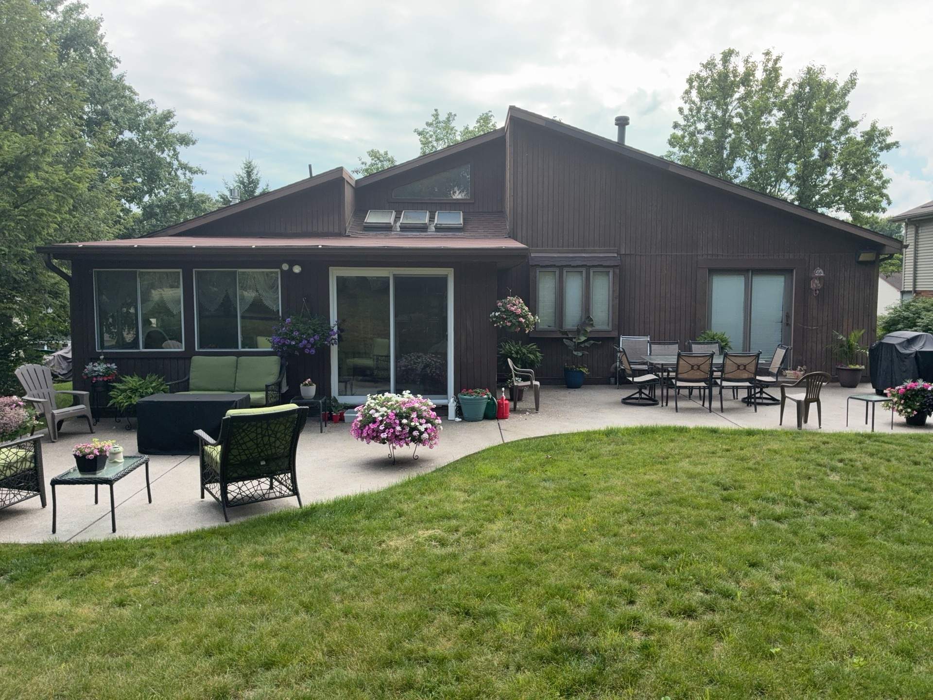 Ovation Board and Batten in Rugged Canyon Home Renovation by Ideal Siding Pittsburgh