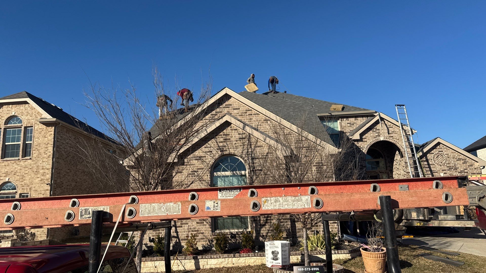 Project in Wylie by Rhino Roofing and General Contracting, LLC