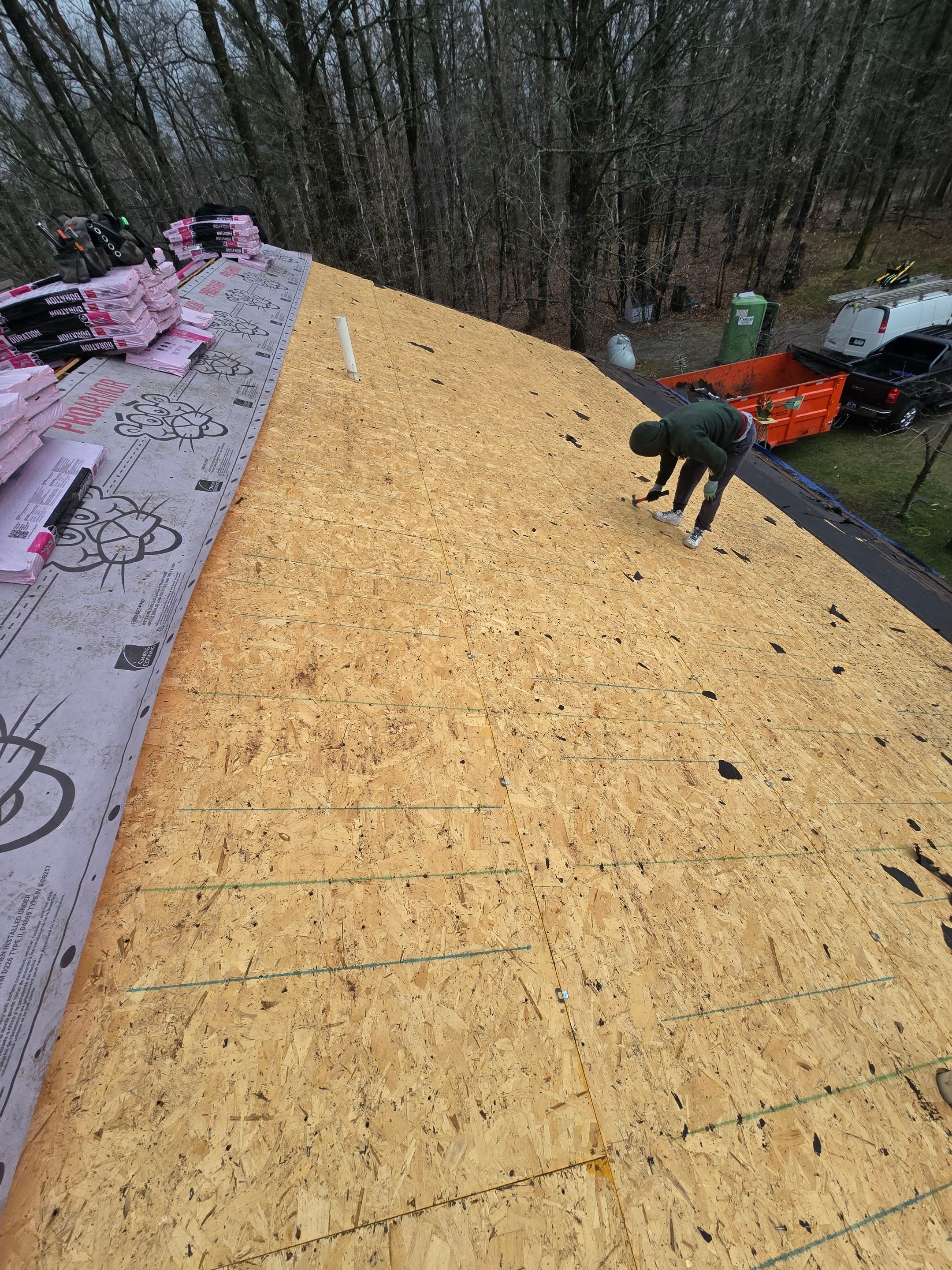 Project in Brainerd by Committed 365 Roofing