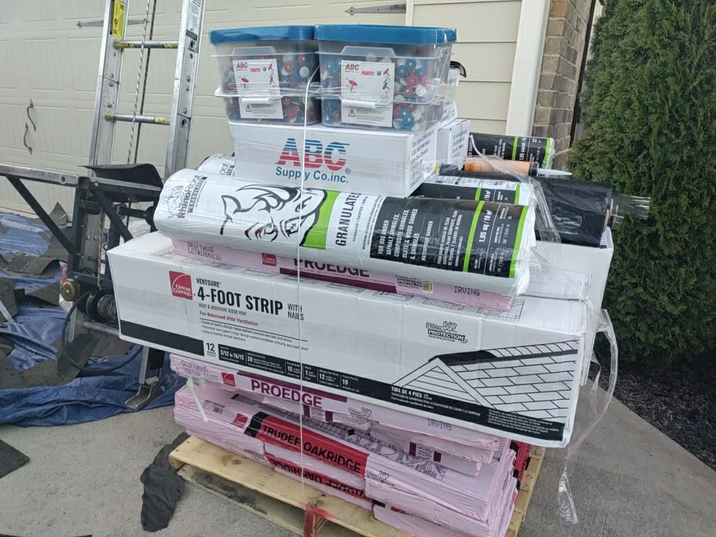 Residential Roofing Installation using Owens Corning by Inspector Roofing and Restoration