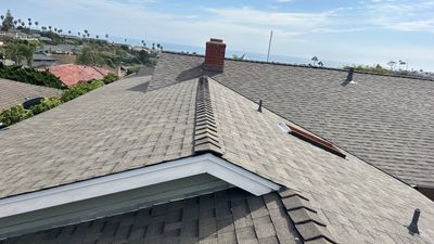 Full Roof Replacement and Eave Repair in San Clemente
