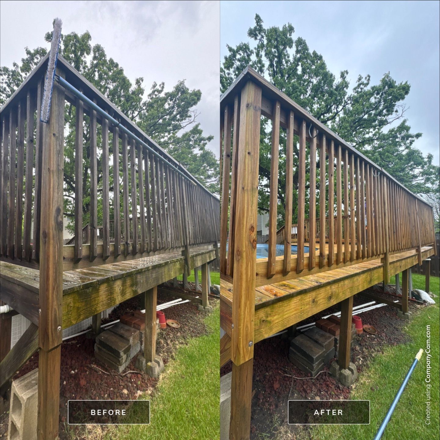 Project in Grayslake by Simmons Power & Soft Washing