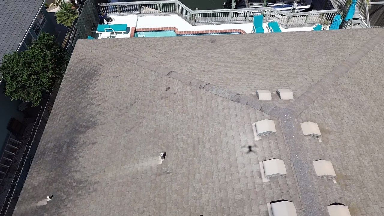 Residential Roofing Installation using GAF HDZ Slate by Lighthouse Roofing
