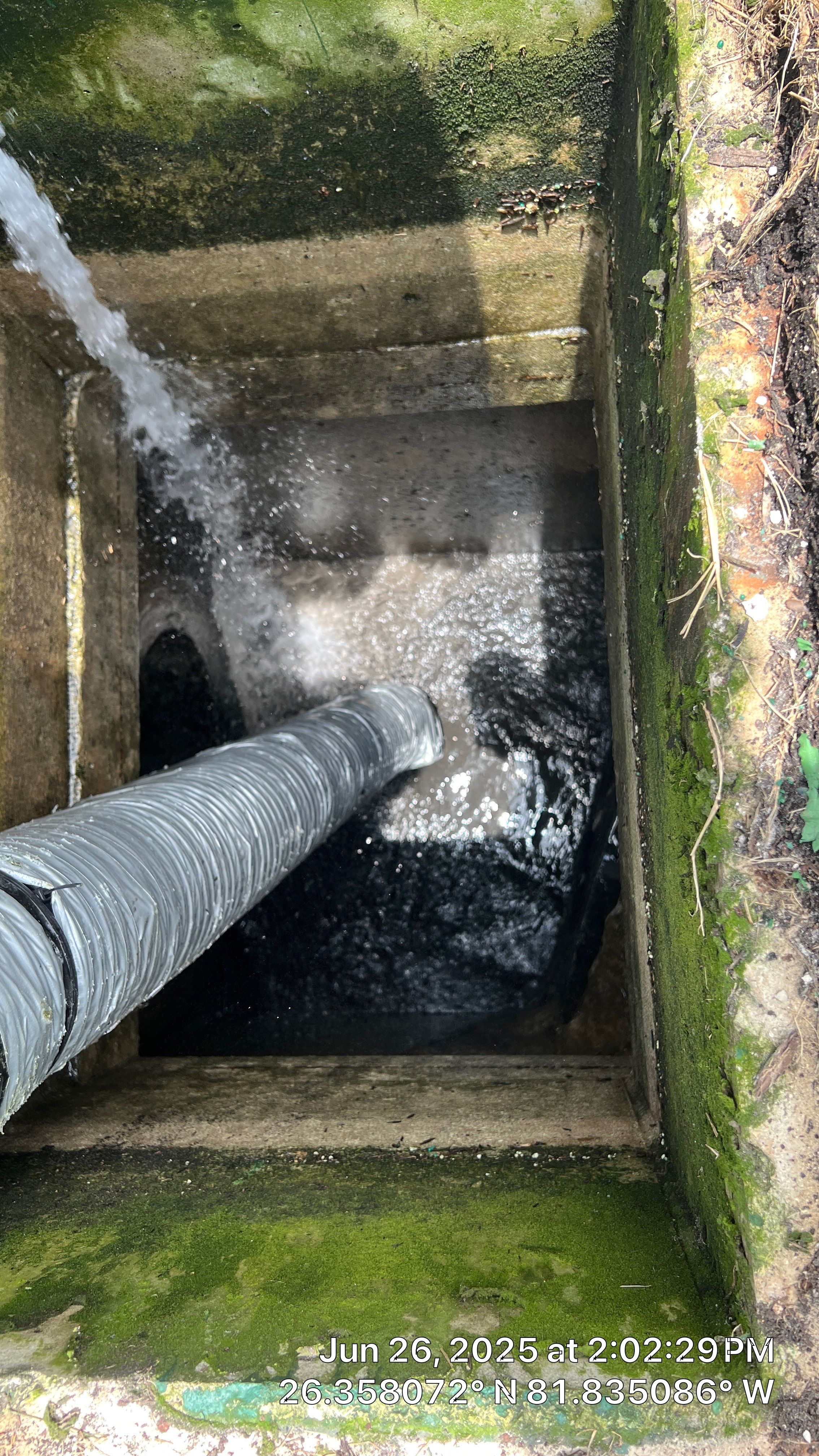 Bonita Bay Condo Stormwater Maintenance with PRS by Don Mar, Inc. Storm Water Solutions