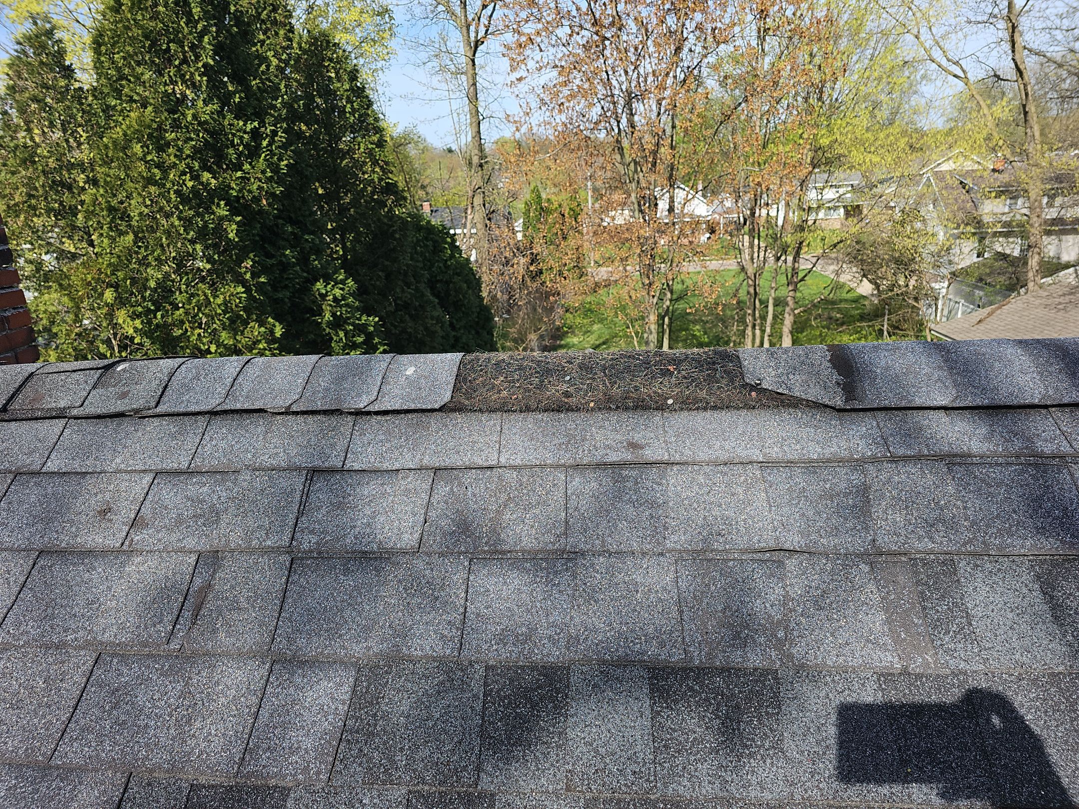 ATLAS PINNACLE COLOR: BLACK SHADOW by Eagle Eye Roofing