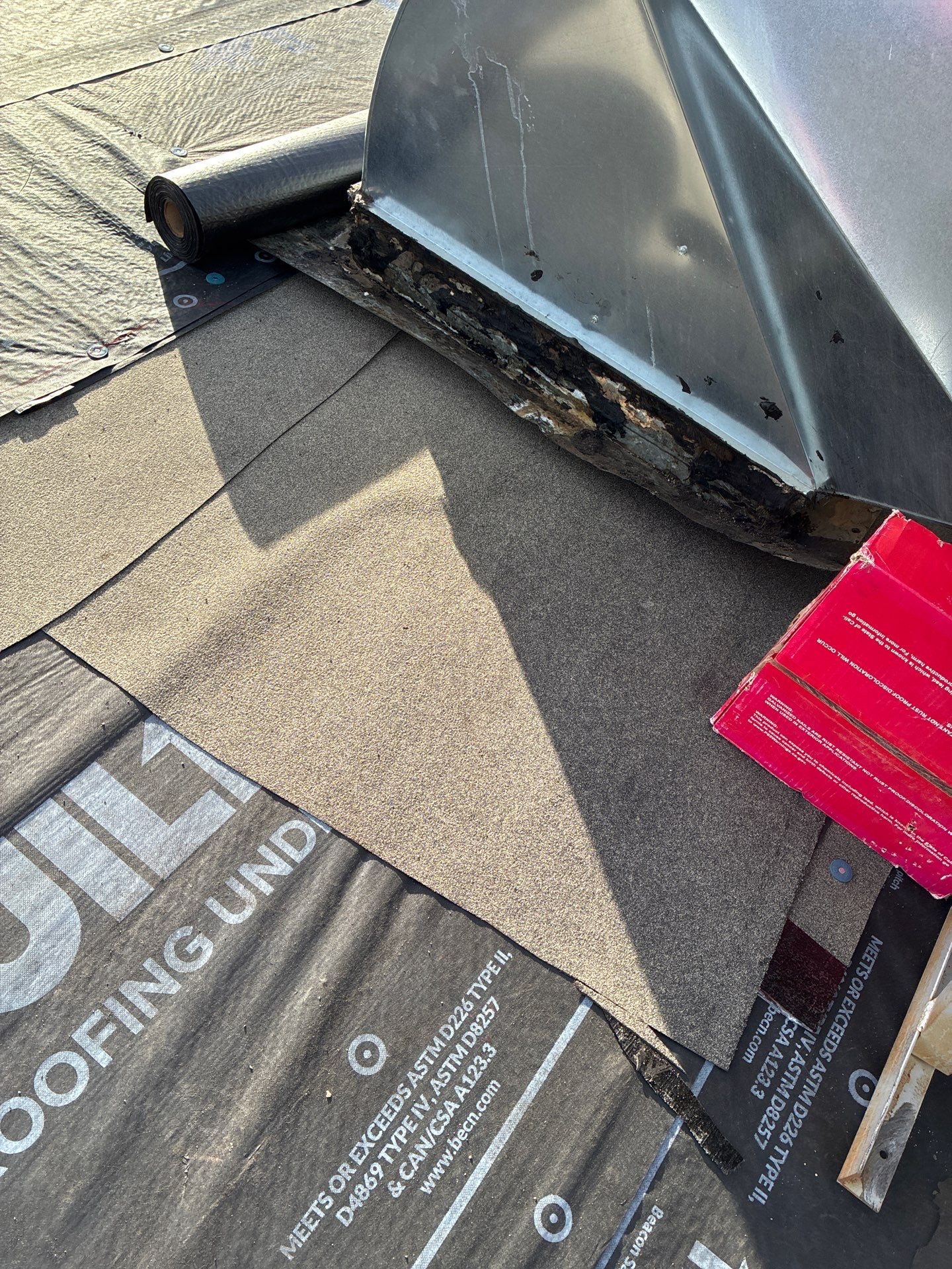 New GAF Roof in Mesa, Arizona by Weather-Tite Roofing