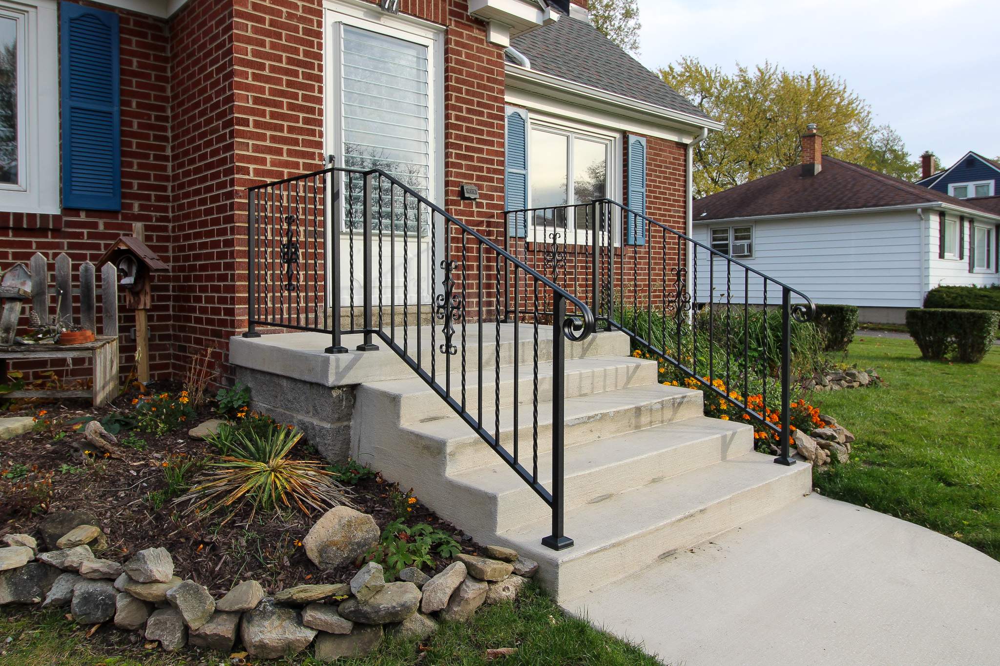 Concrete and Porch by Ivy Lea Construction