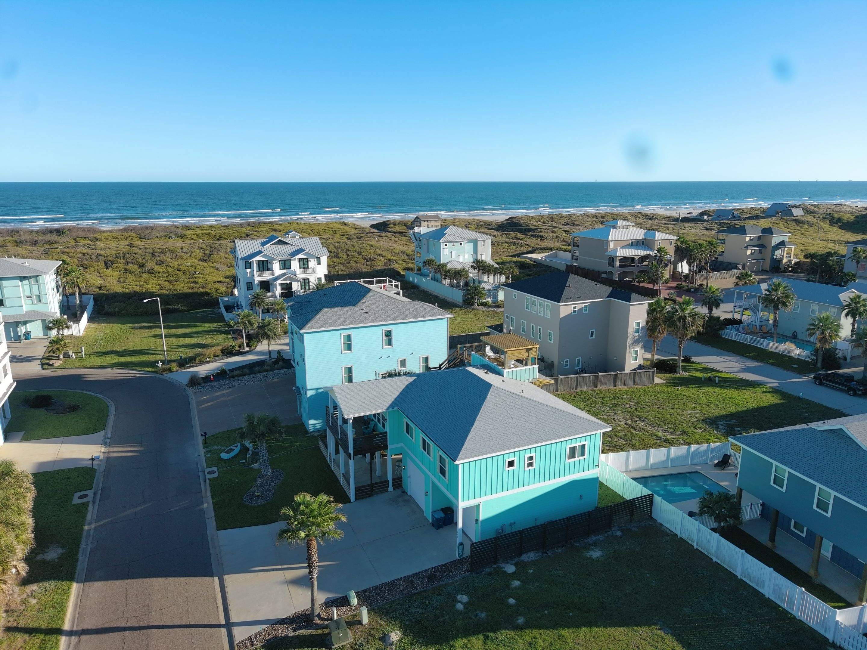 Roof Top Clubhouse on the Beach by Bayfront Roofing and Construction