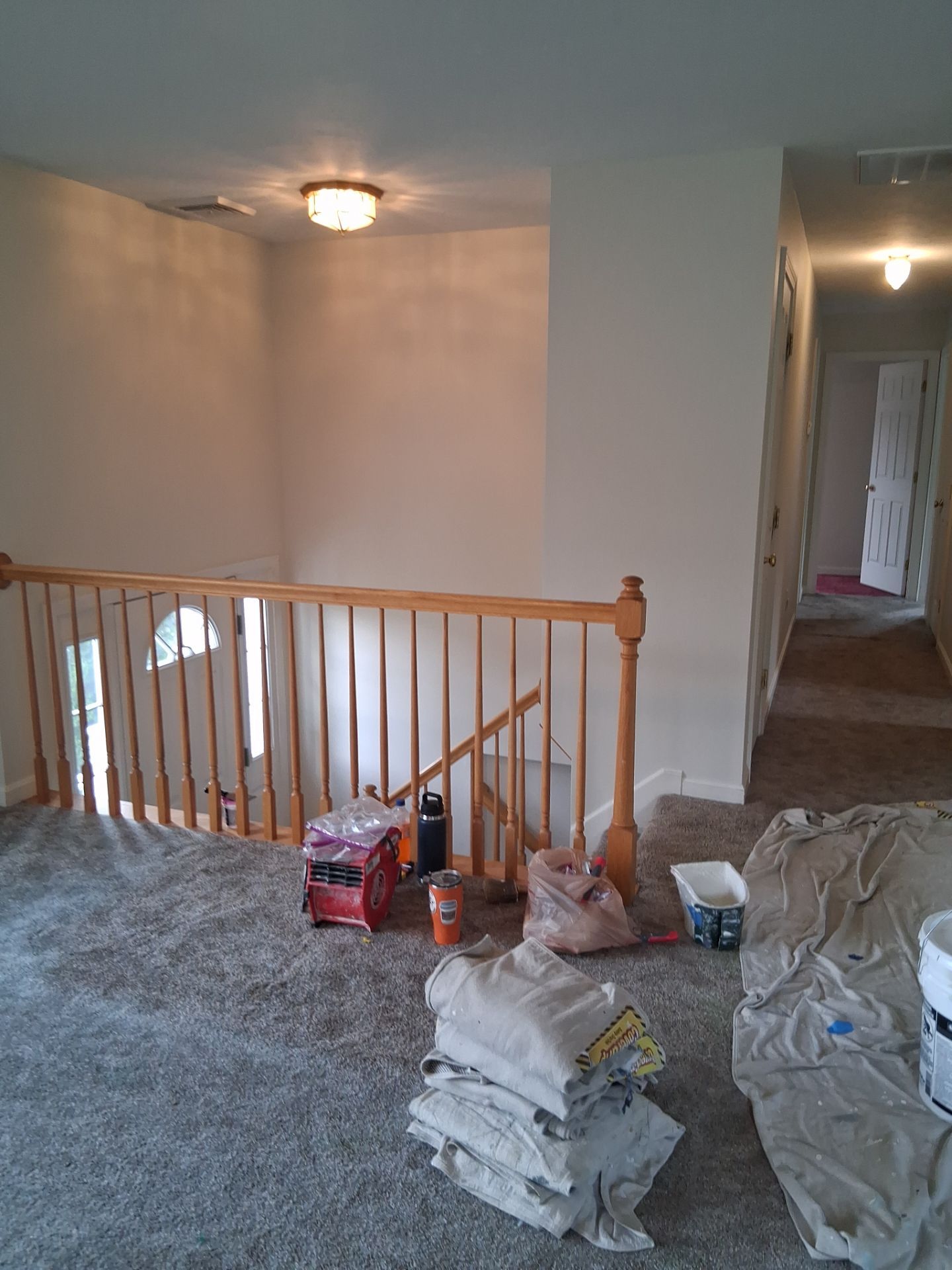 Full Interior Painting and Surface Preparation in Loudon, New Hampshire by The Persnickety Painters