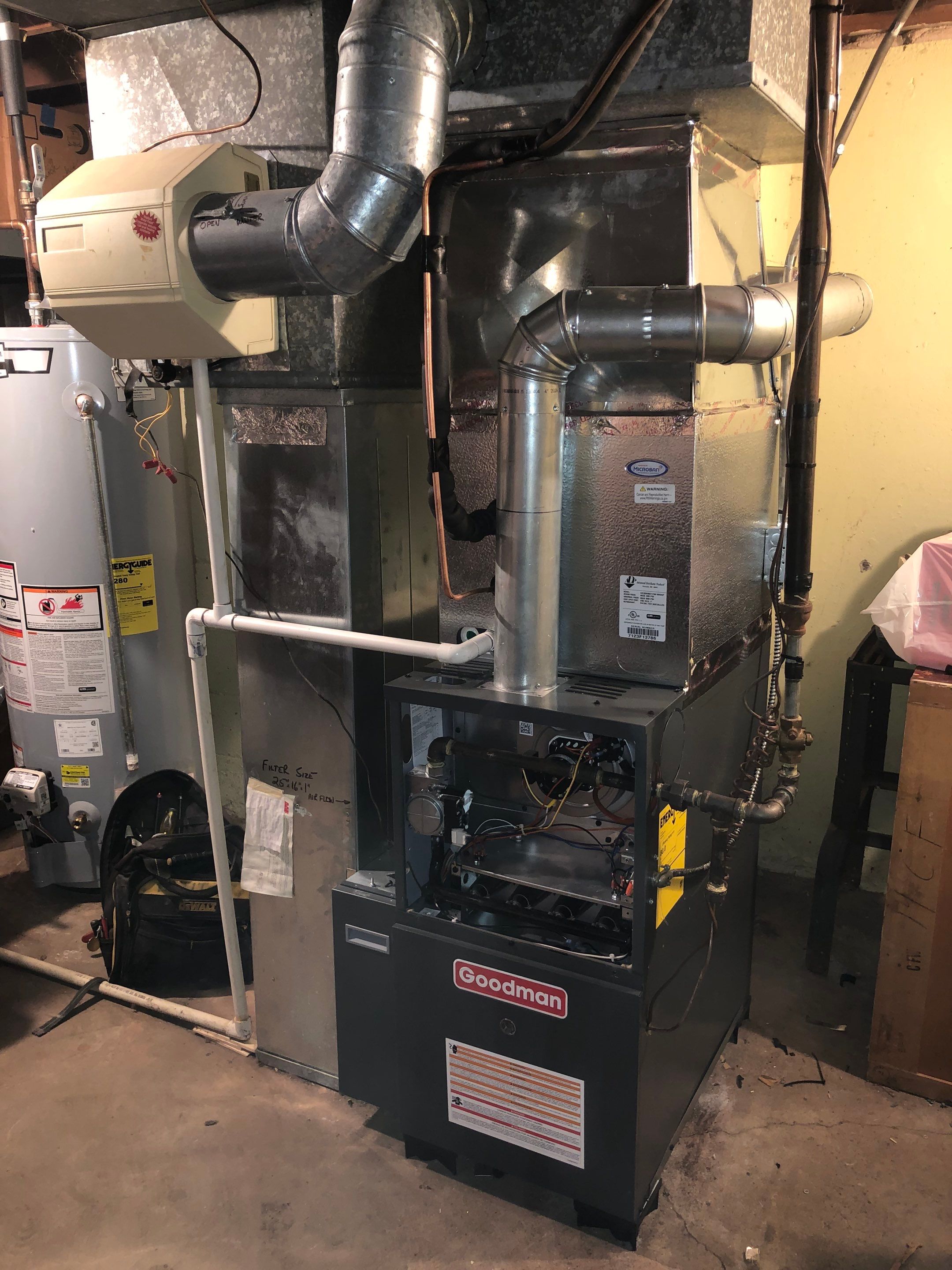 Heat Pump Installation by MMDS
