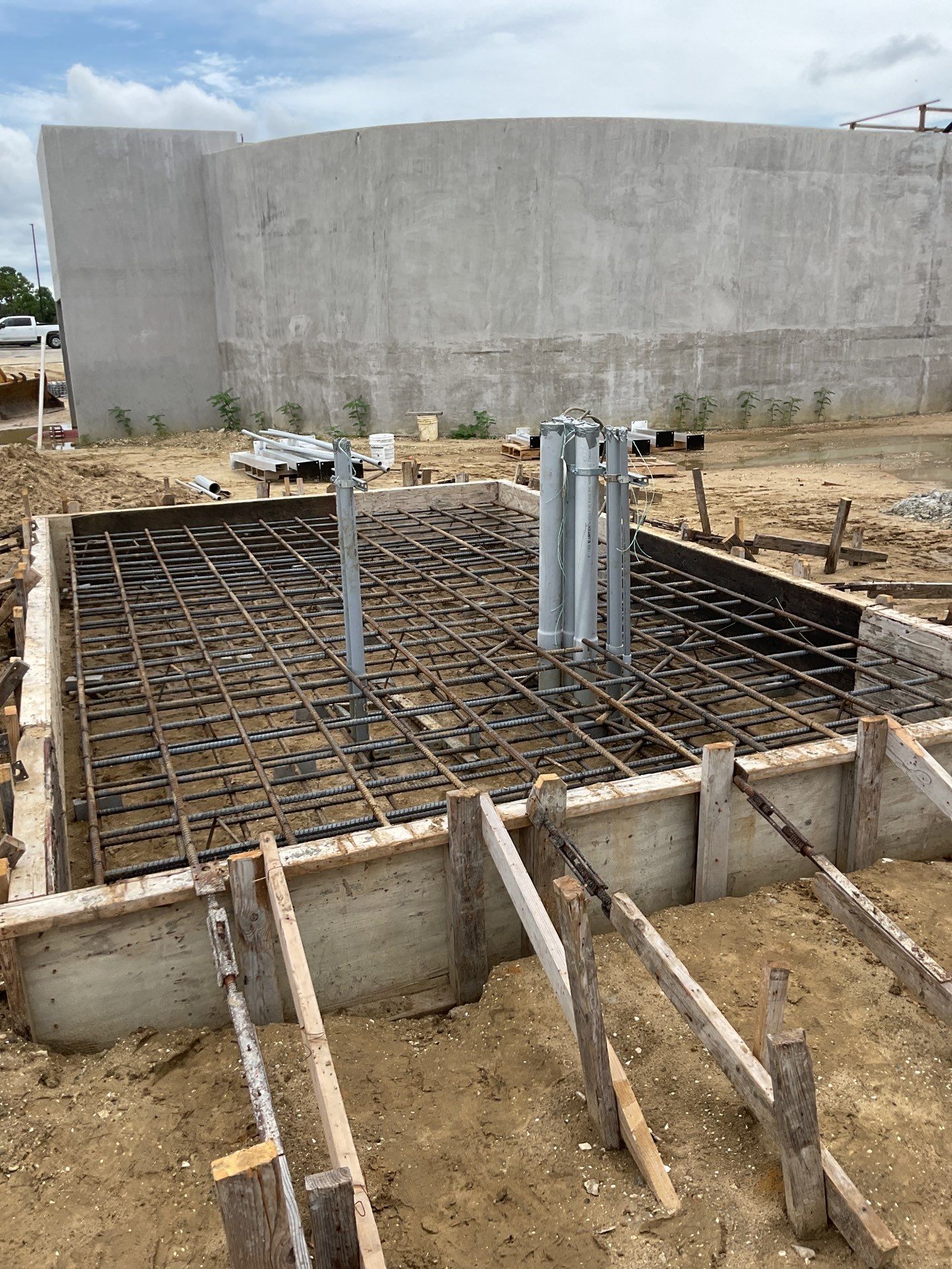 Babcock Water Treatment Plant by Southern Gulf Construction