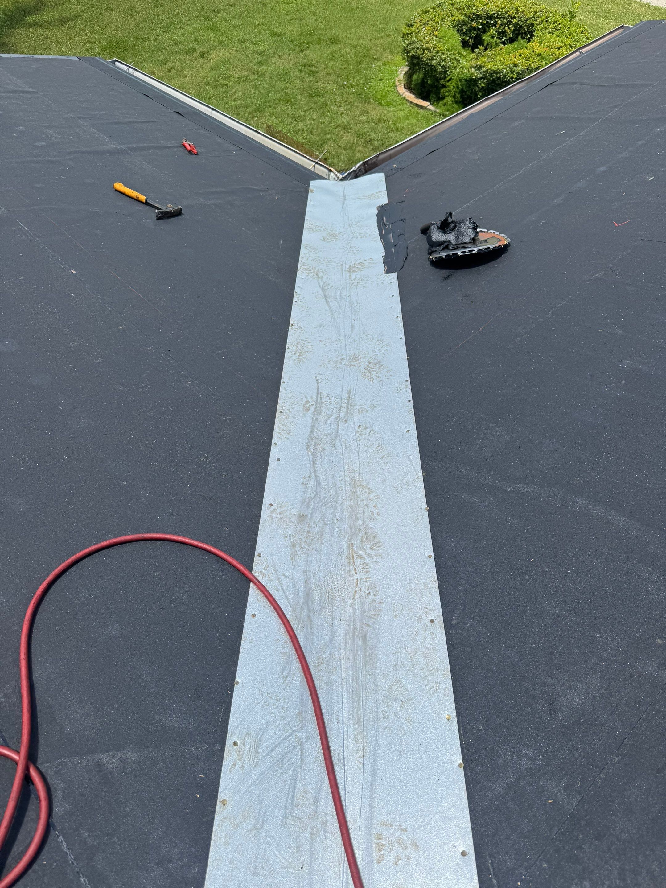 Project in Clearwater 33762 by Mitchell Roofing Company LLC 