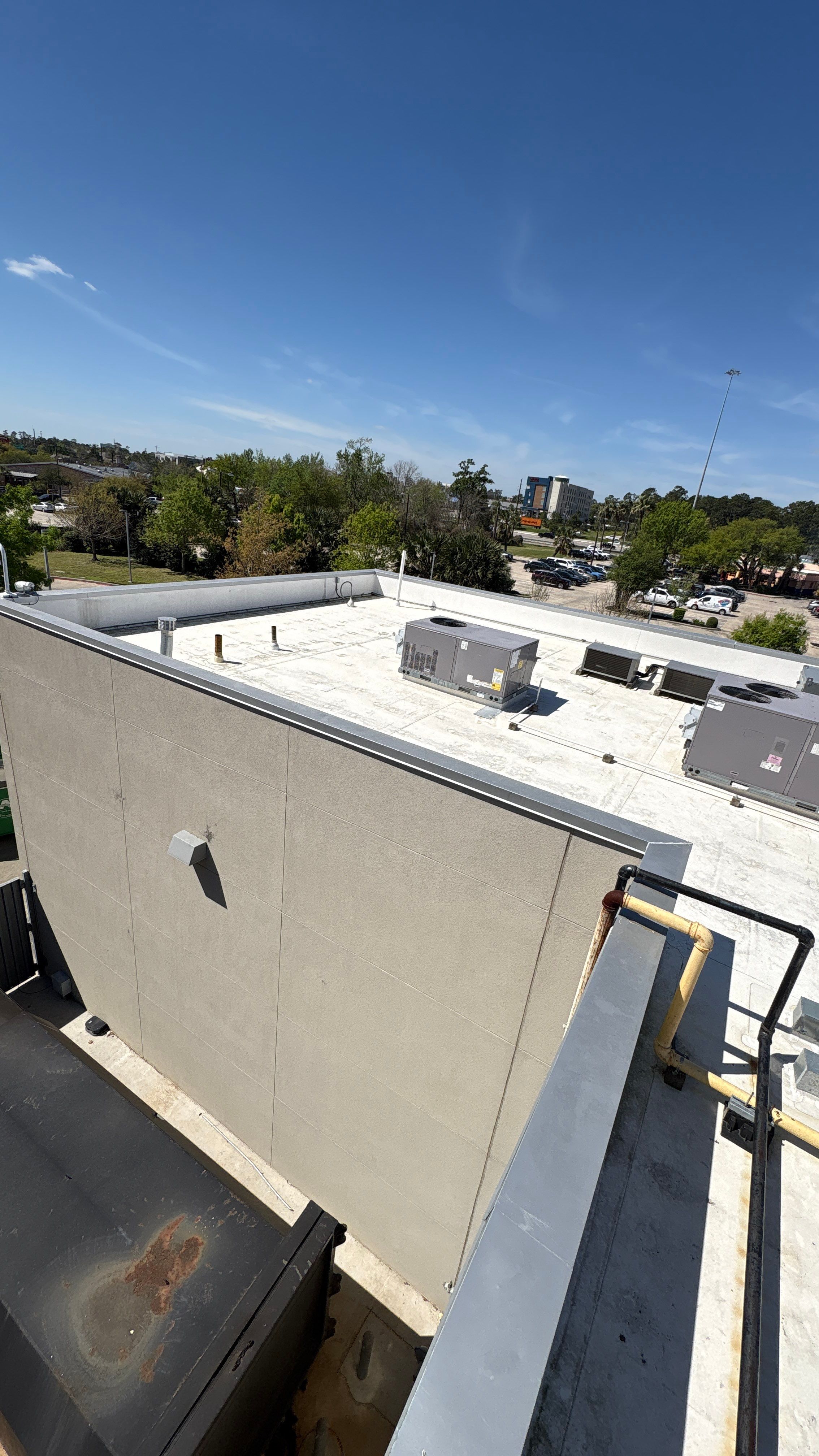 AMC Theater - Woodlands, TX by Hartland Roofing & Construction