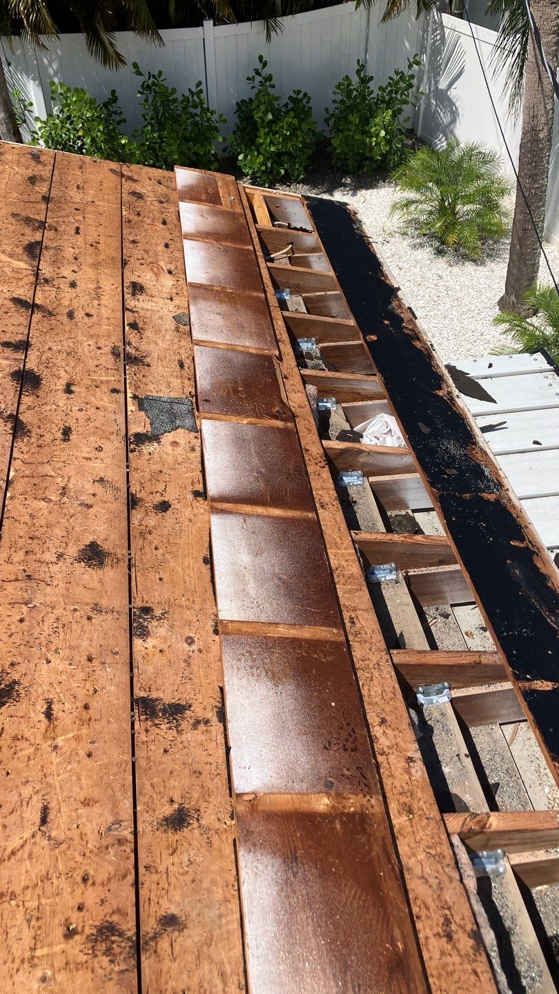 Project in St Pete Beach 33706 by Mitchell Roofing Company LLC