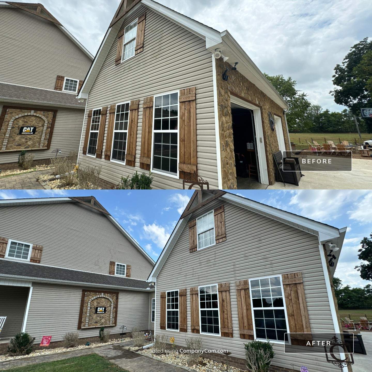 Josh's House by Mr. Mister Power Washing