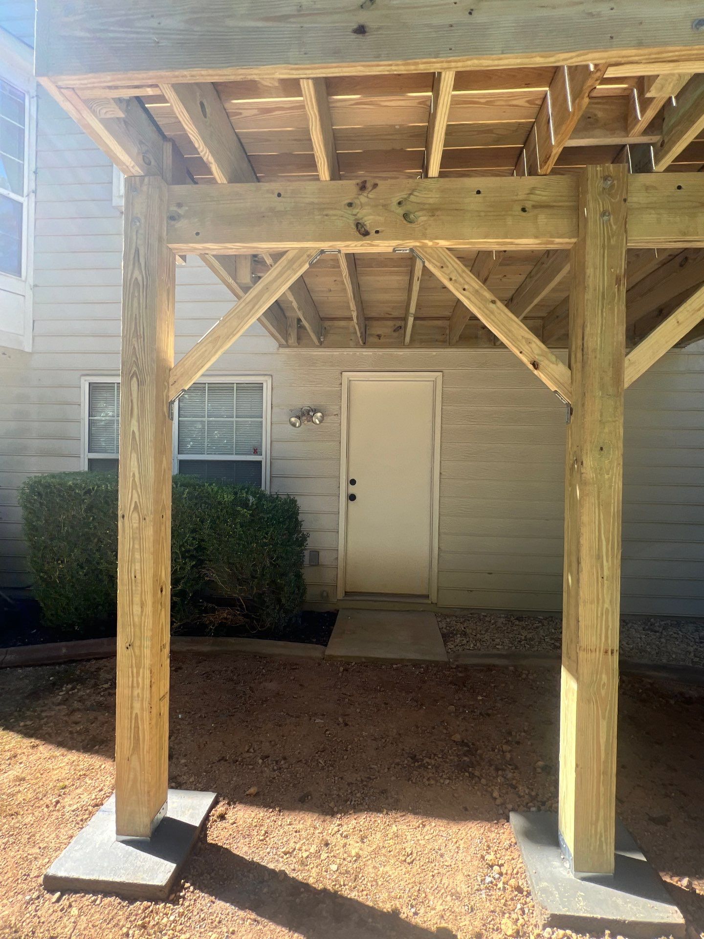 Wood Deck Build in Duluth, GA by Nelson Exteriors
