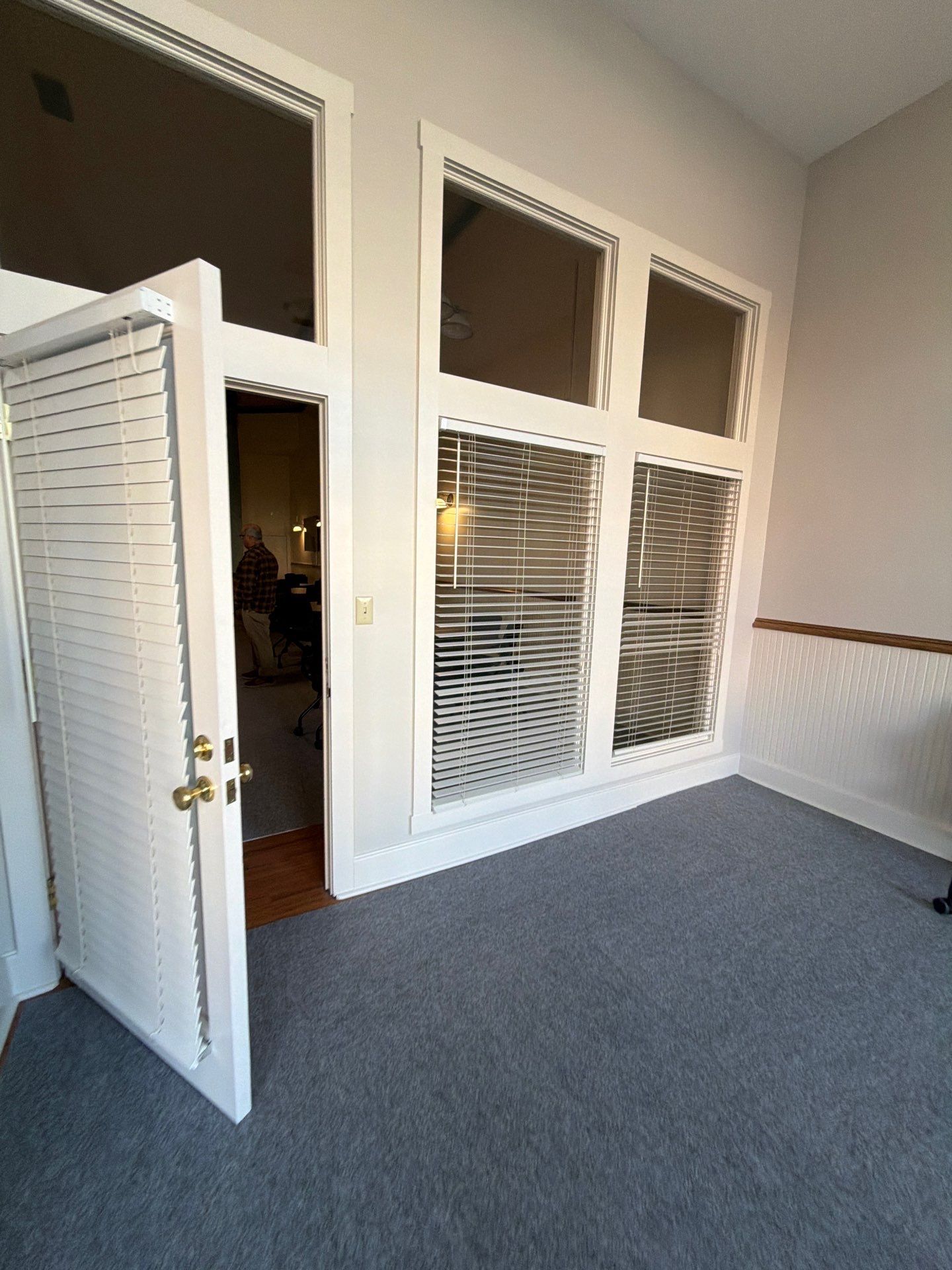 Old Lohman Opera House by Pezley Painting