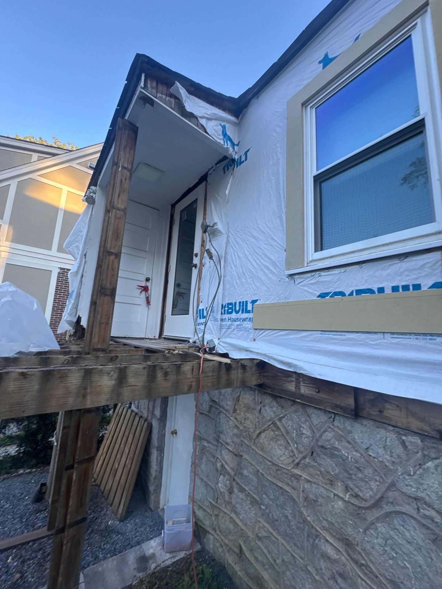 Full Siding Replacement, Deck Build, Exterior Paint, and Gutter Replacement  by Nelson Exteriors 