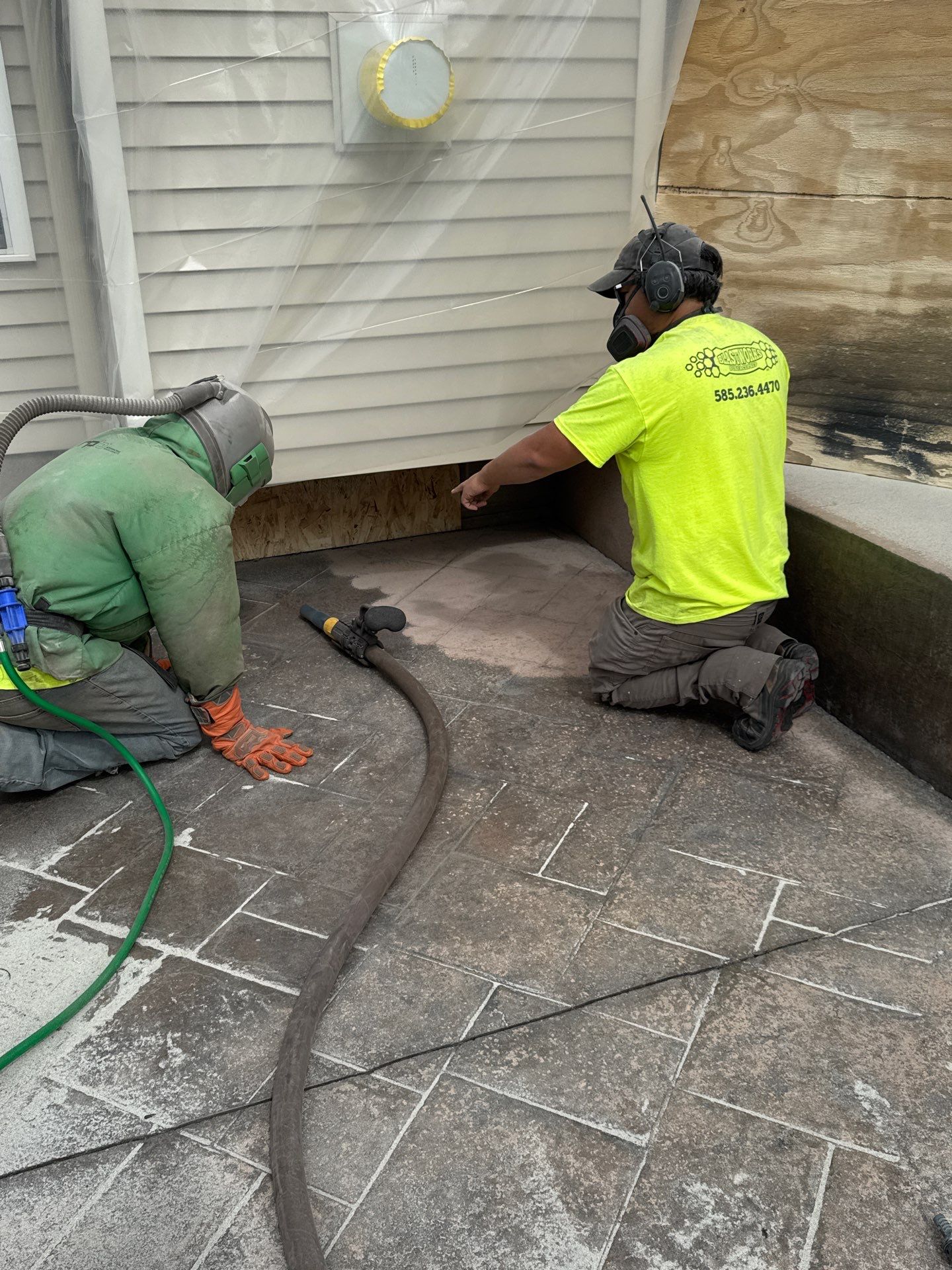 Patio Recolor/Reseal by NG Masonry & Construction LLC